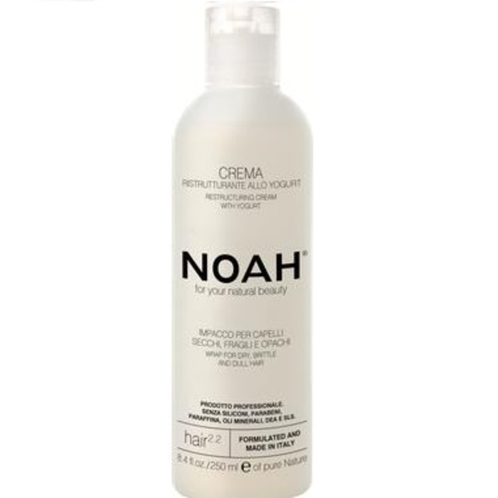 250 ML NOAH HAIR CARE Restrukturalizační vlasový krém s jogurtem 1 of 1