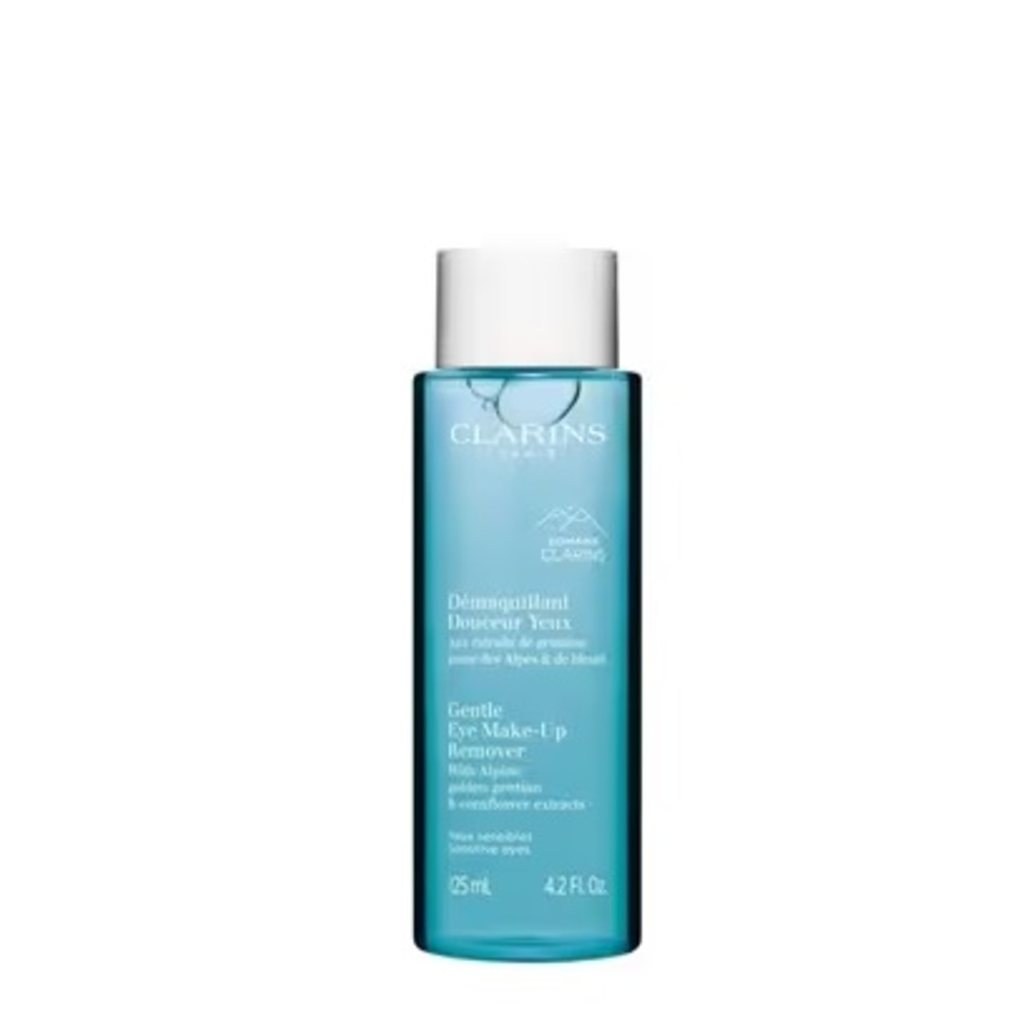 125 ML Clarins GENTLE EYE MAKE - UP REMOVER Odličovač očního make-upu 1 of 2