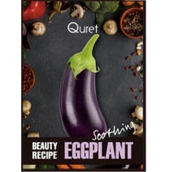 25 G Quret BEAUTY RECIPE MASK - EGGPLANT Pleťová maska  1 of 2 