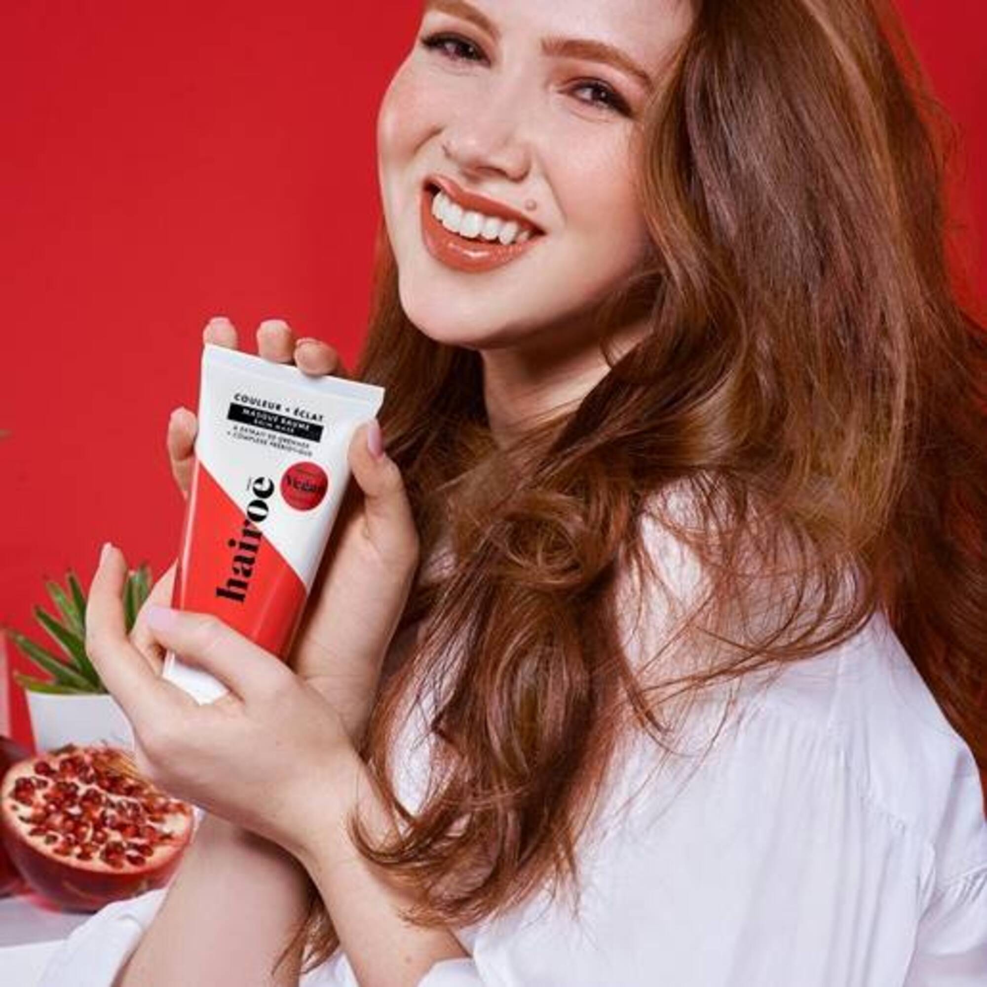 Maska pro barvené vlasy