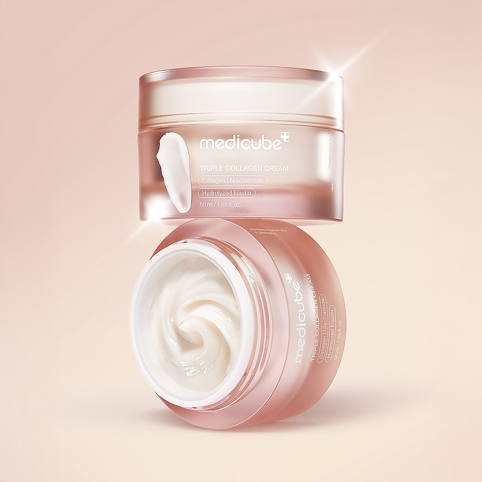 50 ML MEDICUBE TRIPLE COLLAGEN CREAM Pleťový krém 3 of 3 Pleťový krém