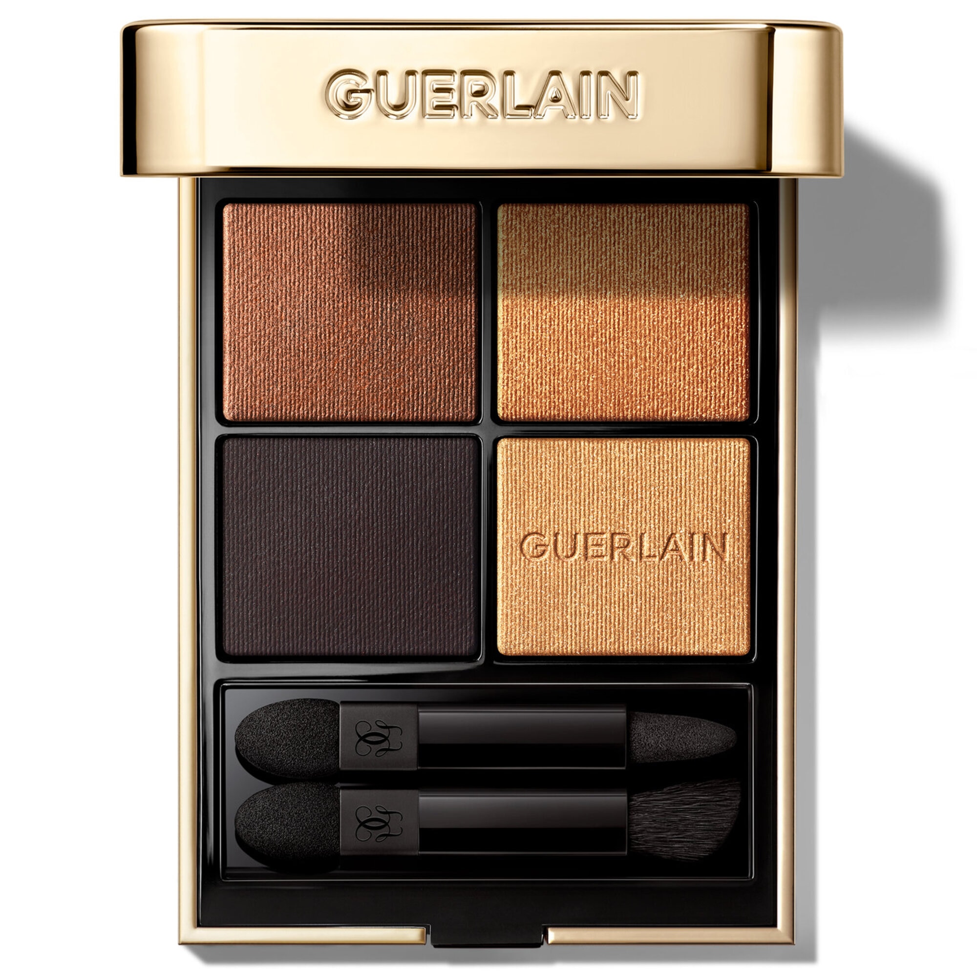 GUERLAIN OMBRES G Paletka čtyř očních stínů 1 of 3