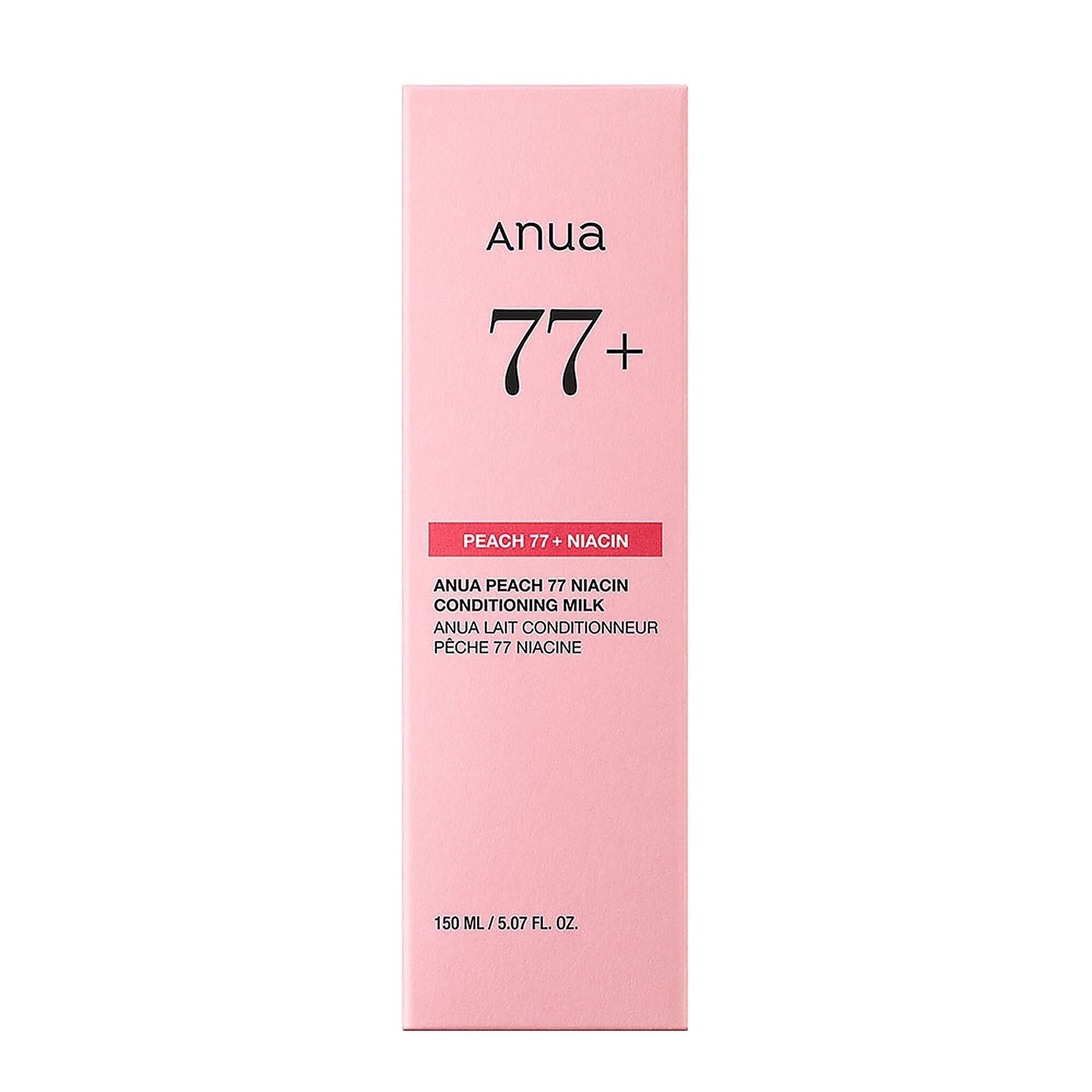 150 ML ANUA PEACH 77 NIACIN CONDITIONING MILK Pleťové mléko 2 of 2 Pleťové mléko