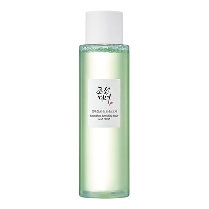 150 ML Beauty of Joseon GREEN PLUM REFRESHING TONER: AHA + BHA Exfoliační tonikum 1 of 1