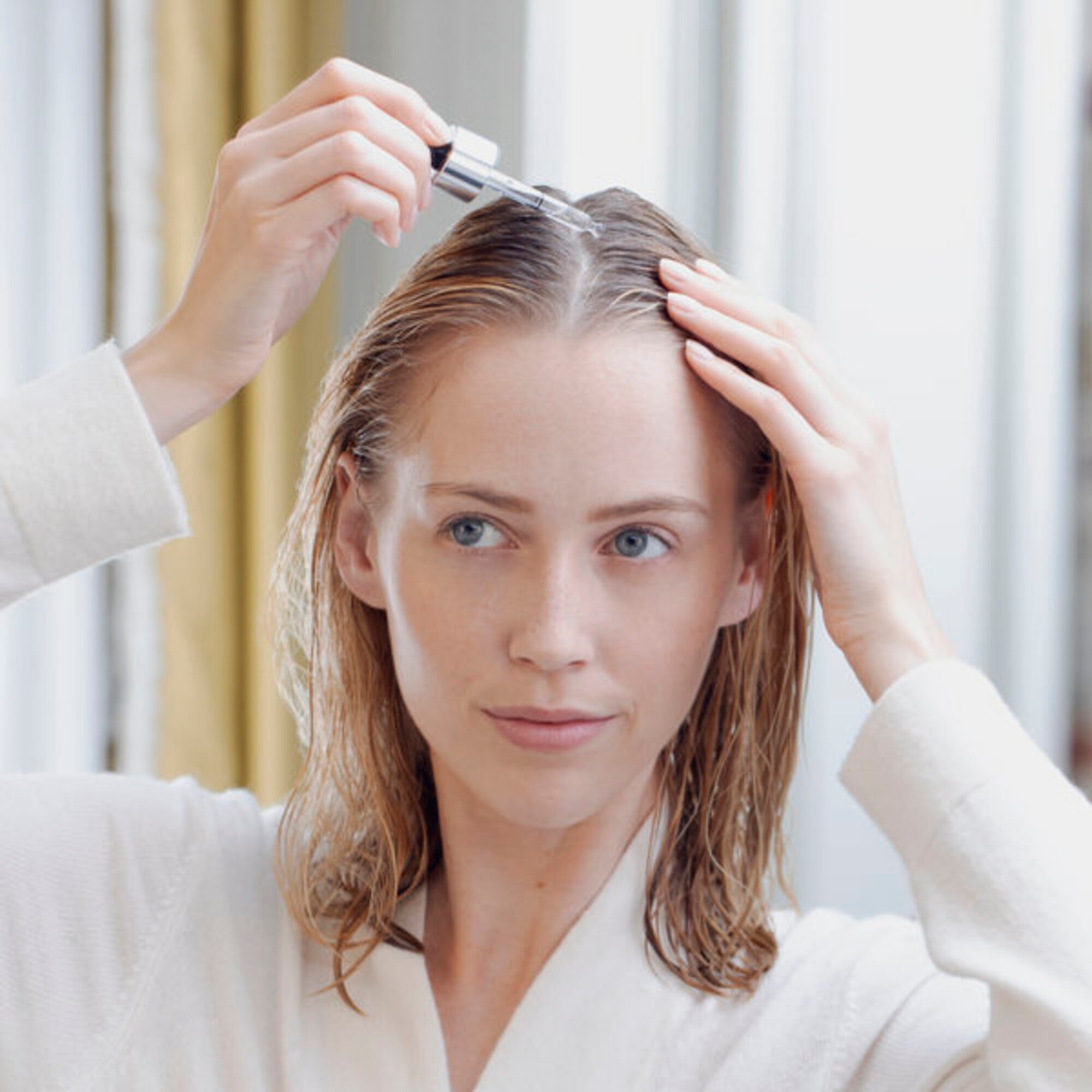 Šampon proti lupům bez obsahu síranu