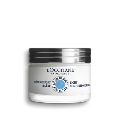 50 ML L'OCCITANE SHEA BUTTER SOFT FACE CREAM Jemný hydratační krém 1 of 1
