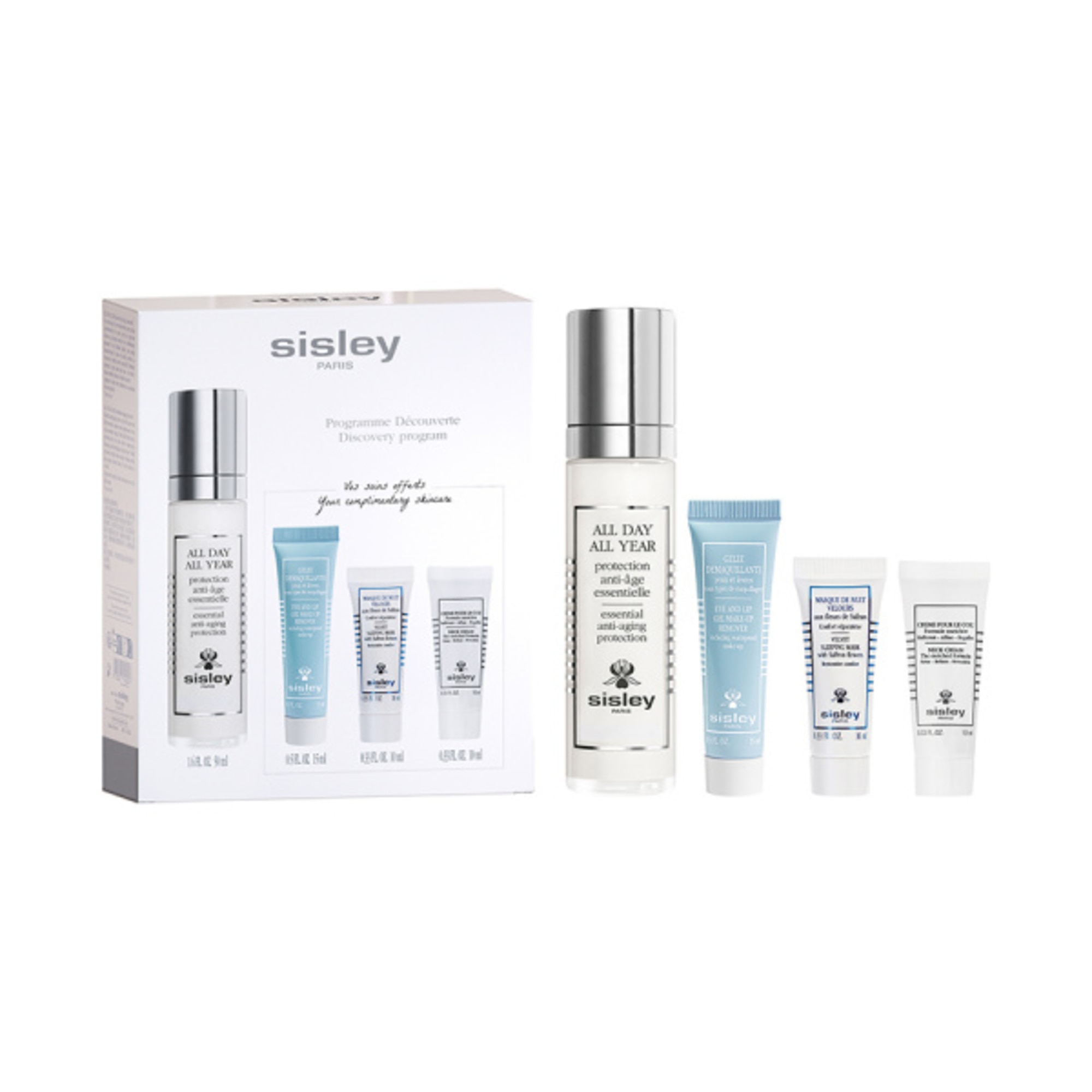 Sisley ALL DAY ALL YEAR DISCOVERY SET Dárkový set 1 of 2