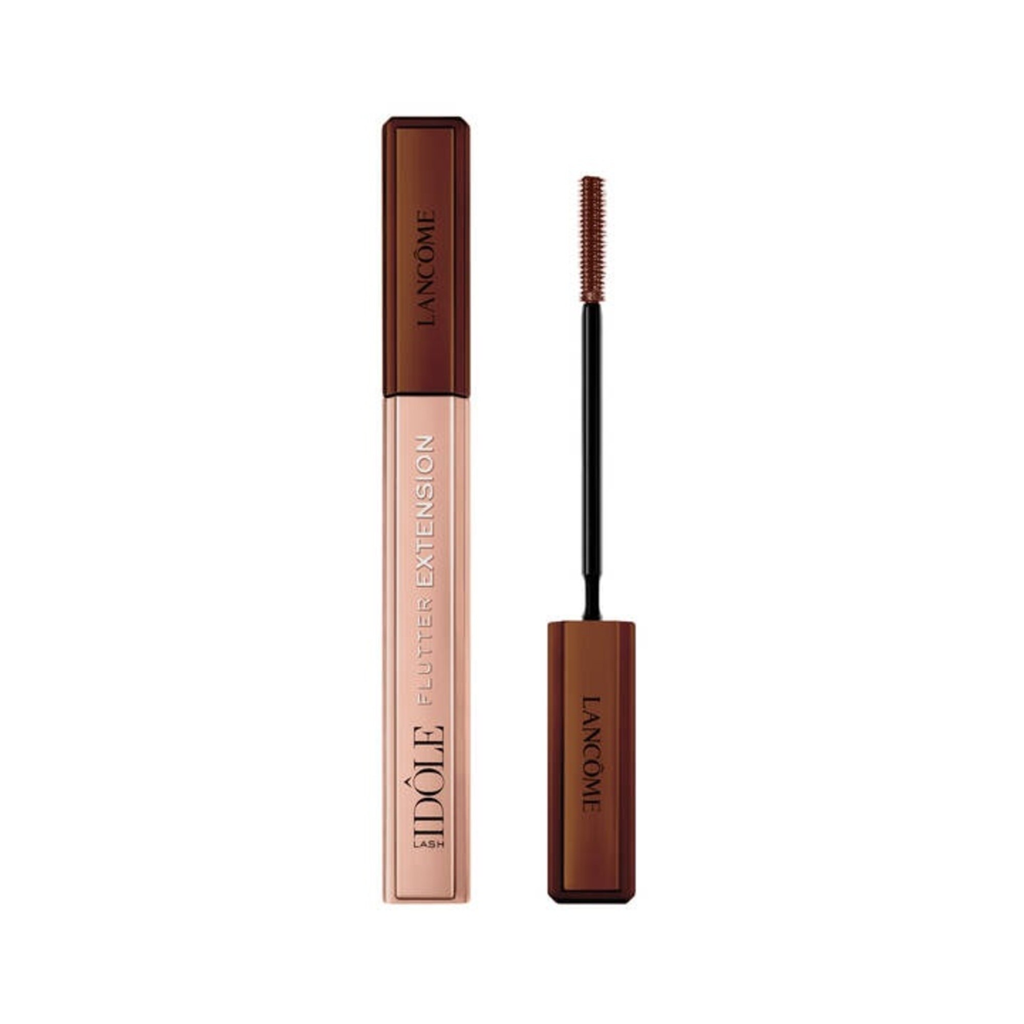 9 ML Lancôme LASH IDÔLE FLUTTER EXTENSION BROWN Řasenka 1 of 3