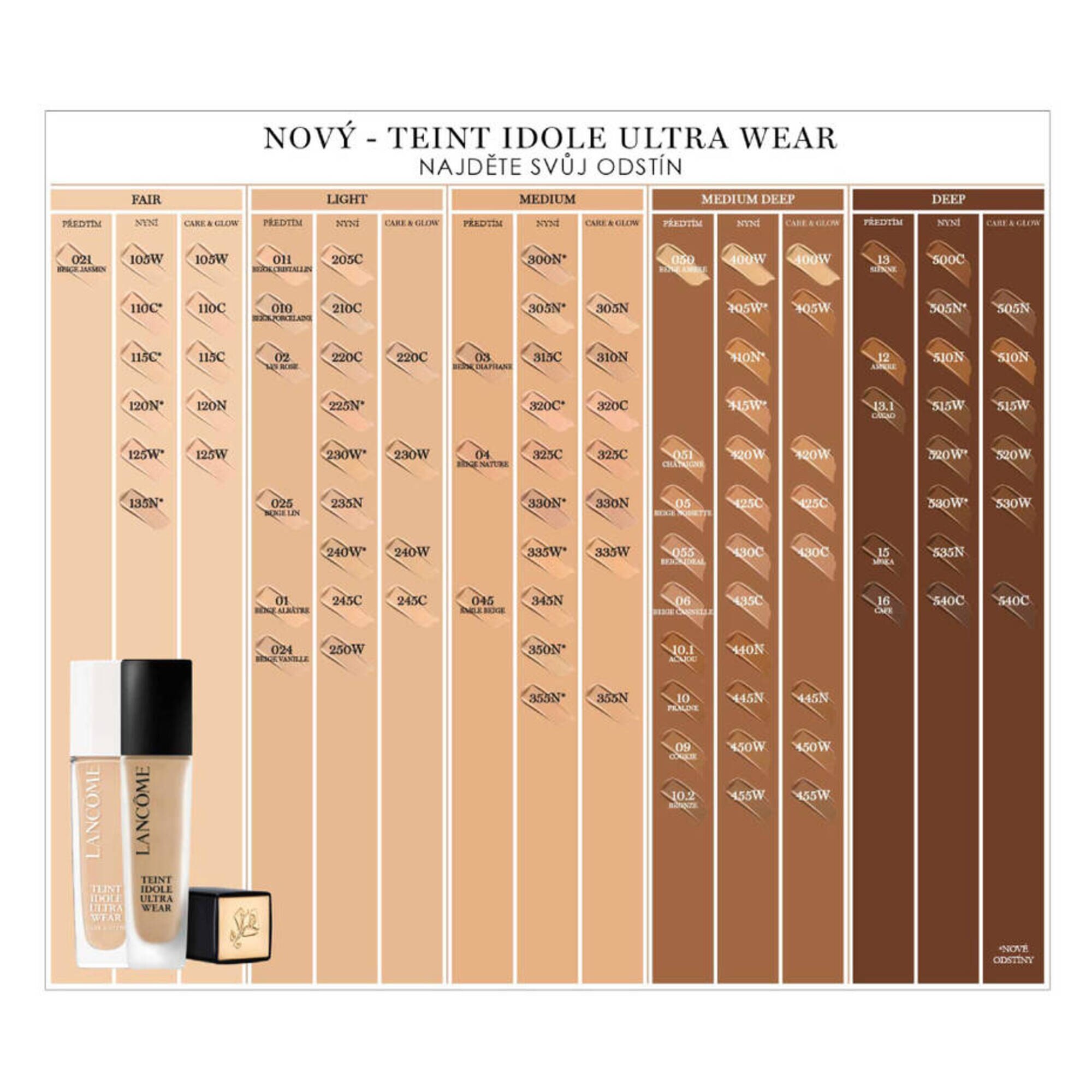 Lancôme TEINT IDOLE ULTRA WEAR Make-up 1 of 3