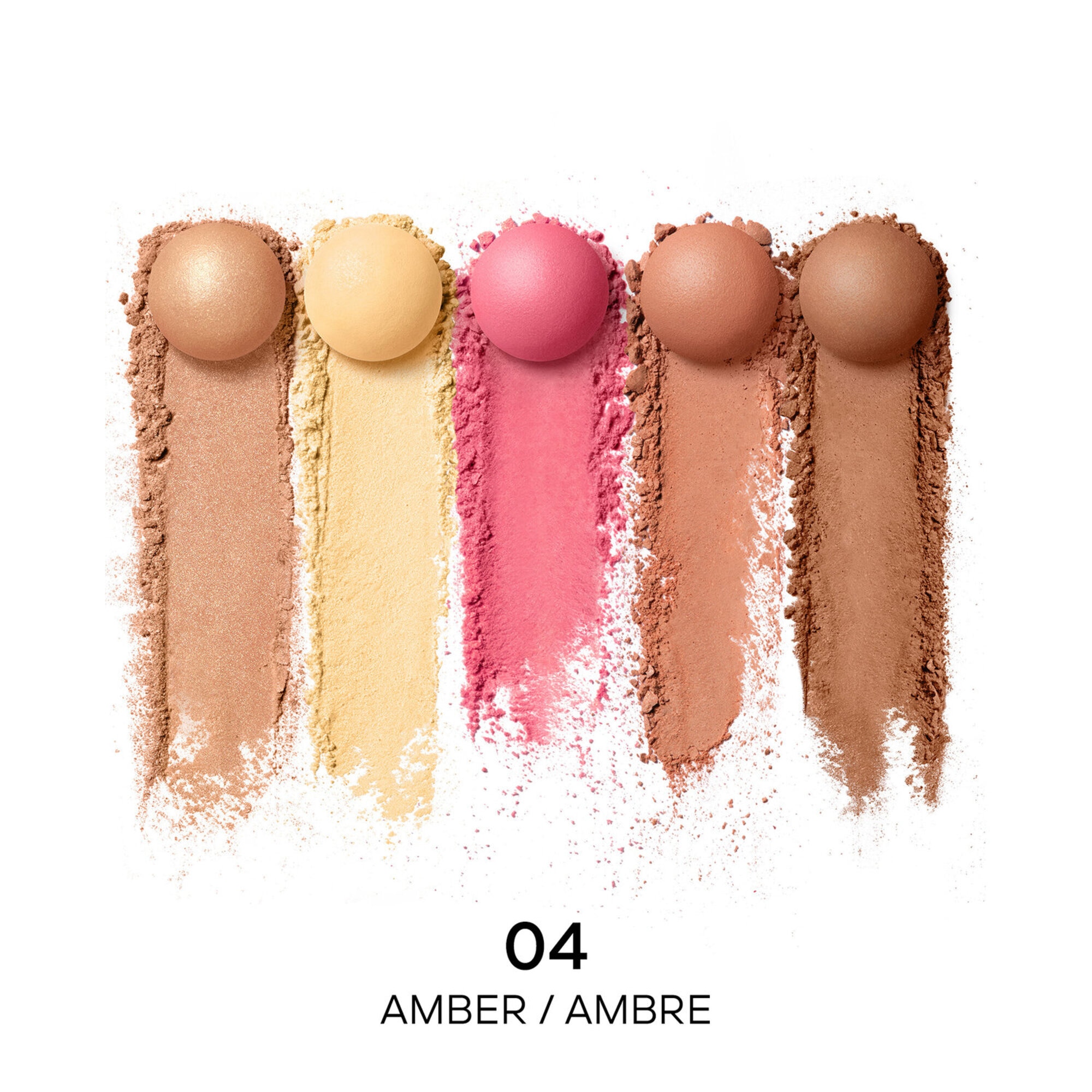 Rozjasňující pudrové perly