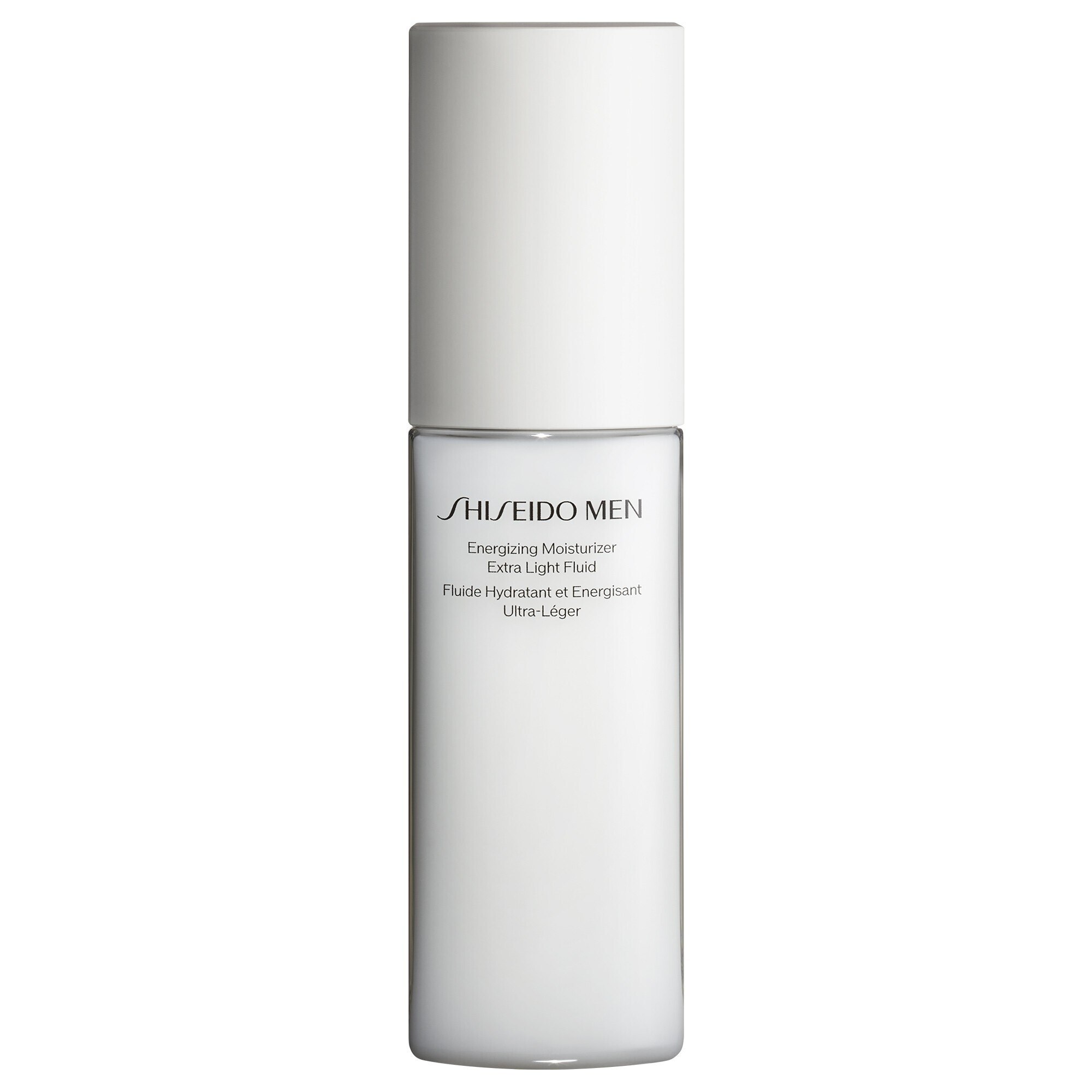 100 ML SHISEIDO MEN ENERGIZING EXTRA LIGHT MOISTURIZER FLUID Lehký hydratační fluid pro muže 1 of 4 Lehký hydratační fluid pro muže