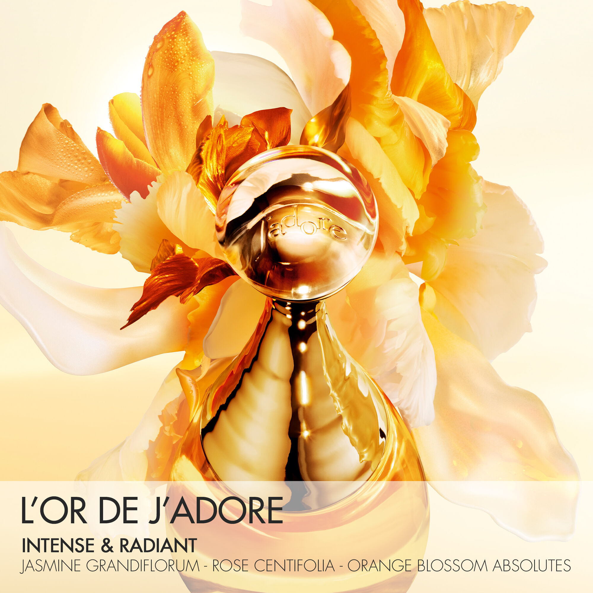 80 ML Dior J'ADORE L'Or Parfém 1 of 5
