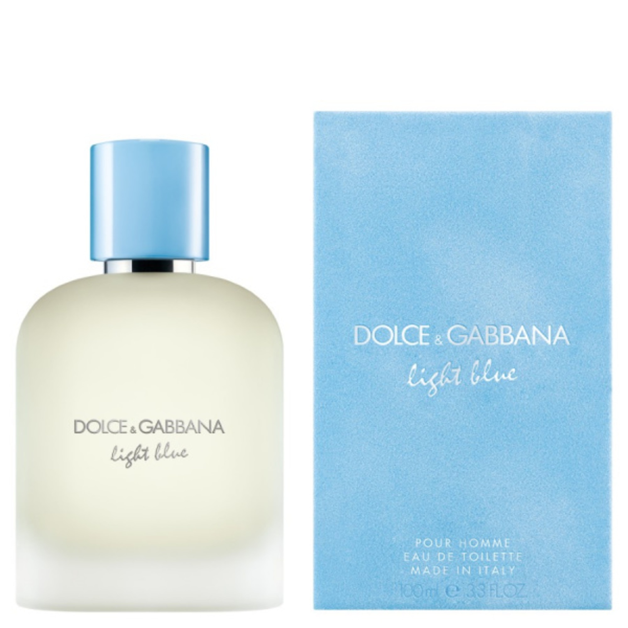 100 ML Dolce & Gabbana LIGHT BLUE POUR HOMME Toaletní voda  1 of 5 