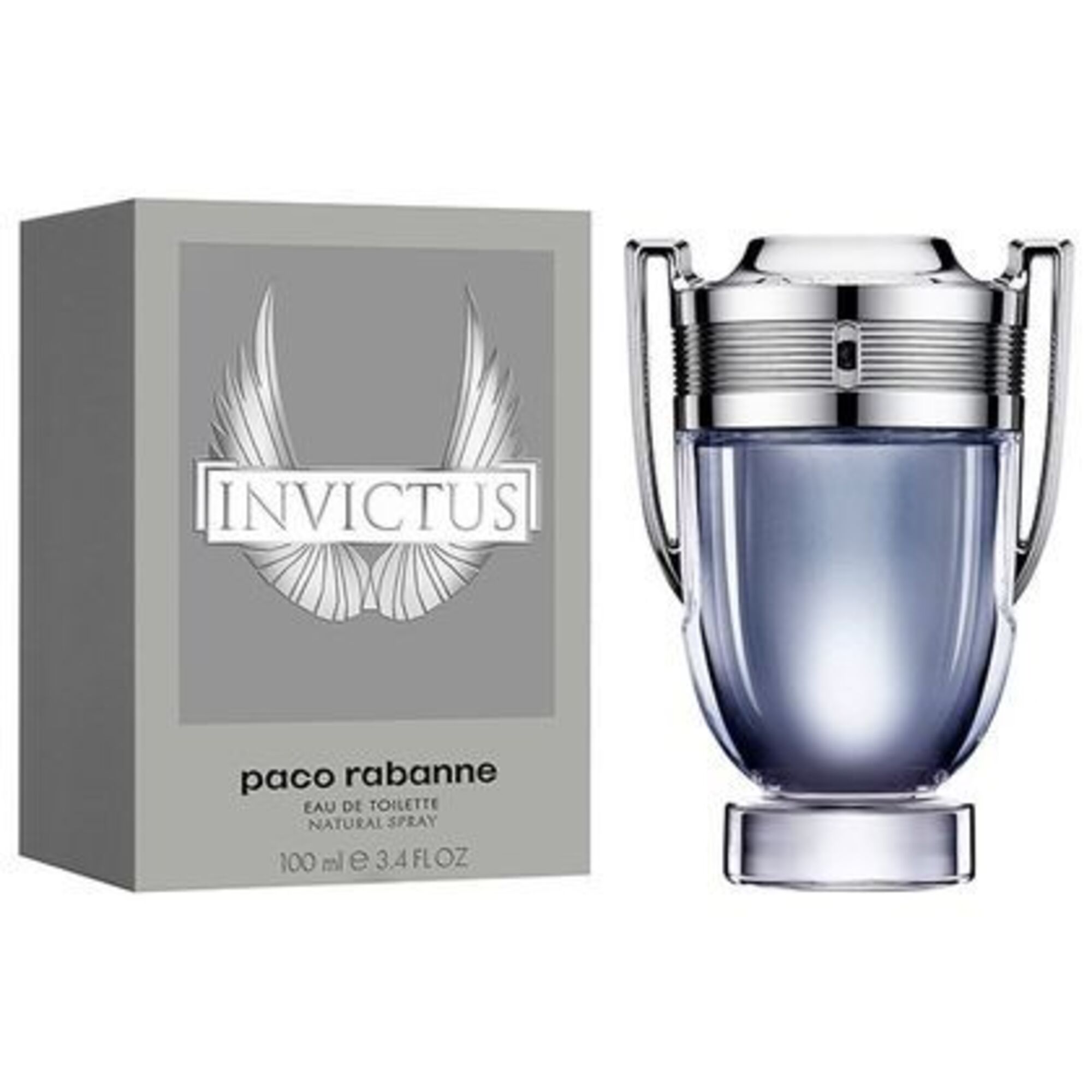100 ML RABANNE INVICTUS Toaletní voda pro muže  1 of 8 
