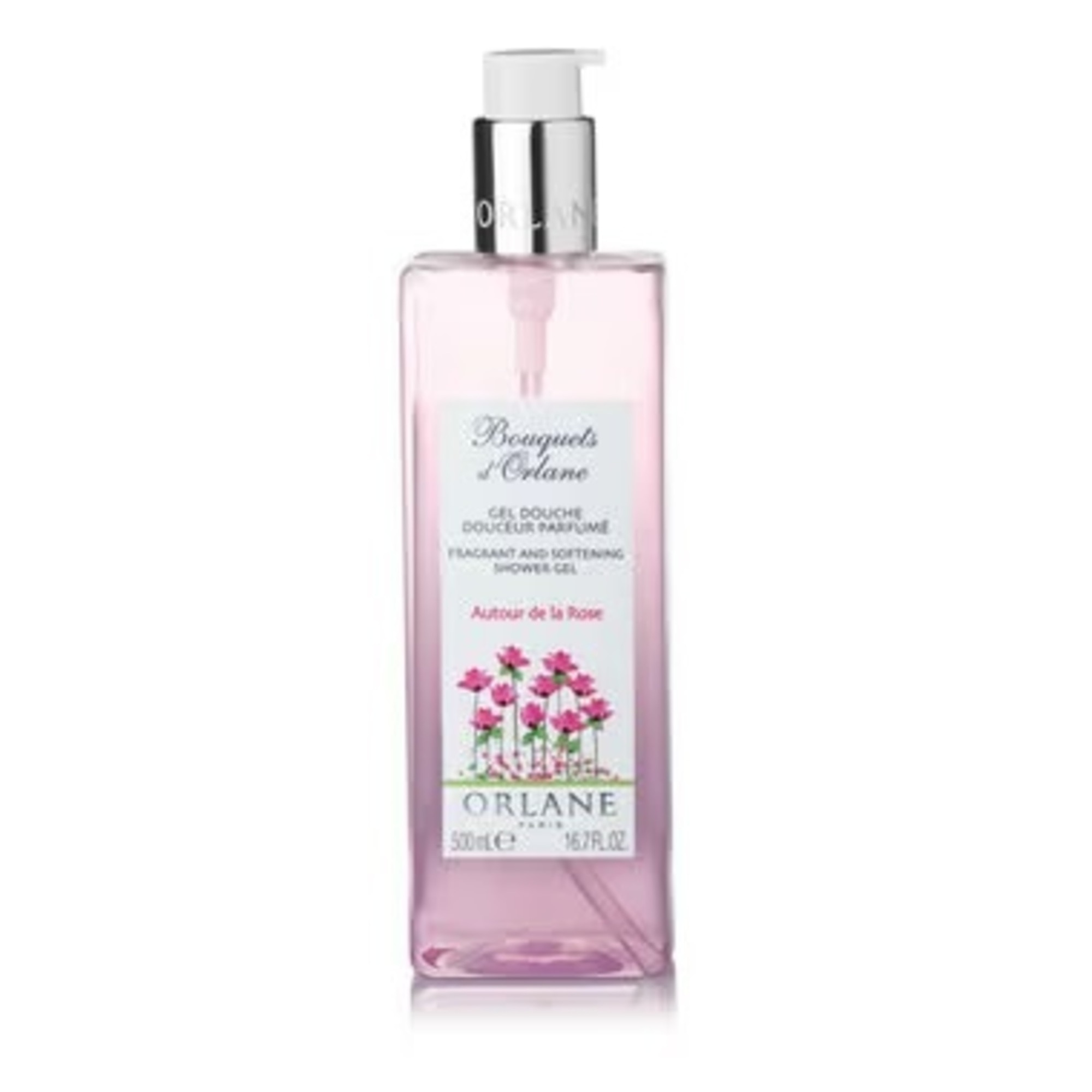 500 ML Orlane BOUQUETS D'ORLANE ROSE SHOWER GEL Sprchový gel  Sprchový gel