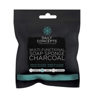  Daily Concepts MULTI FUNCTIONAL SOAP SPONGE CHARCOAL Mýdlová houba  1 of 2 