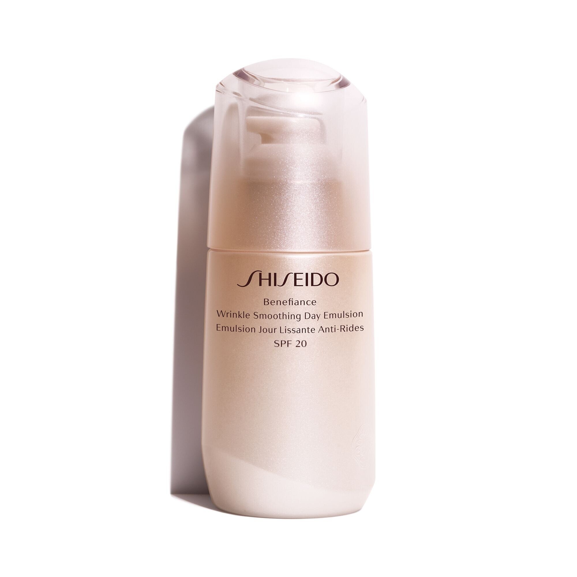 75 ML SHISEIDO BENEFIANCE Denní emulze proti vráskám SPF 30 1 of 2 Denní emulze proti vráskám SPF 30