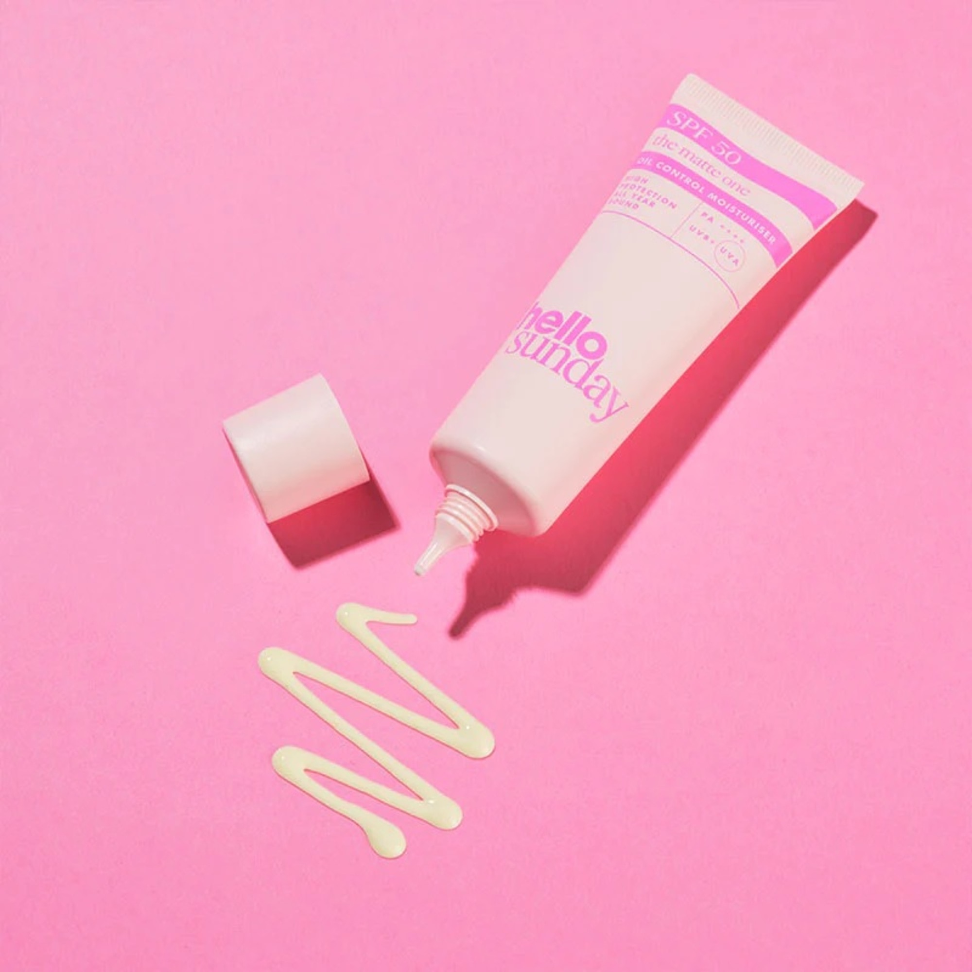 Lehký zmatňující krém