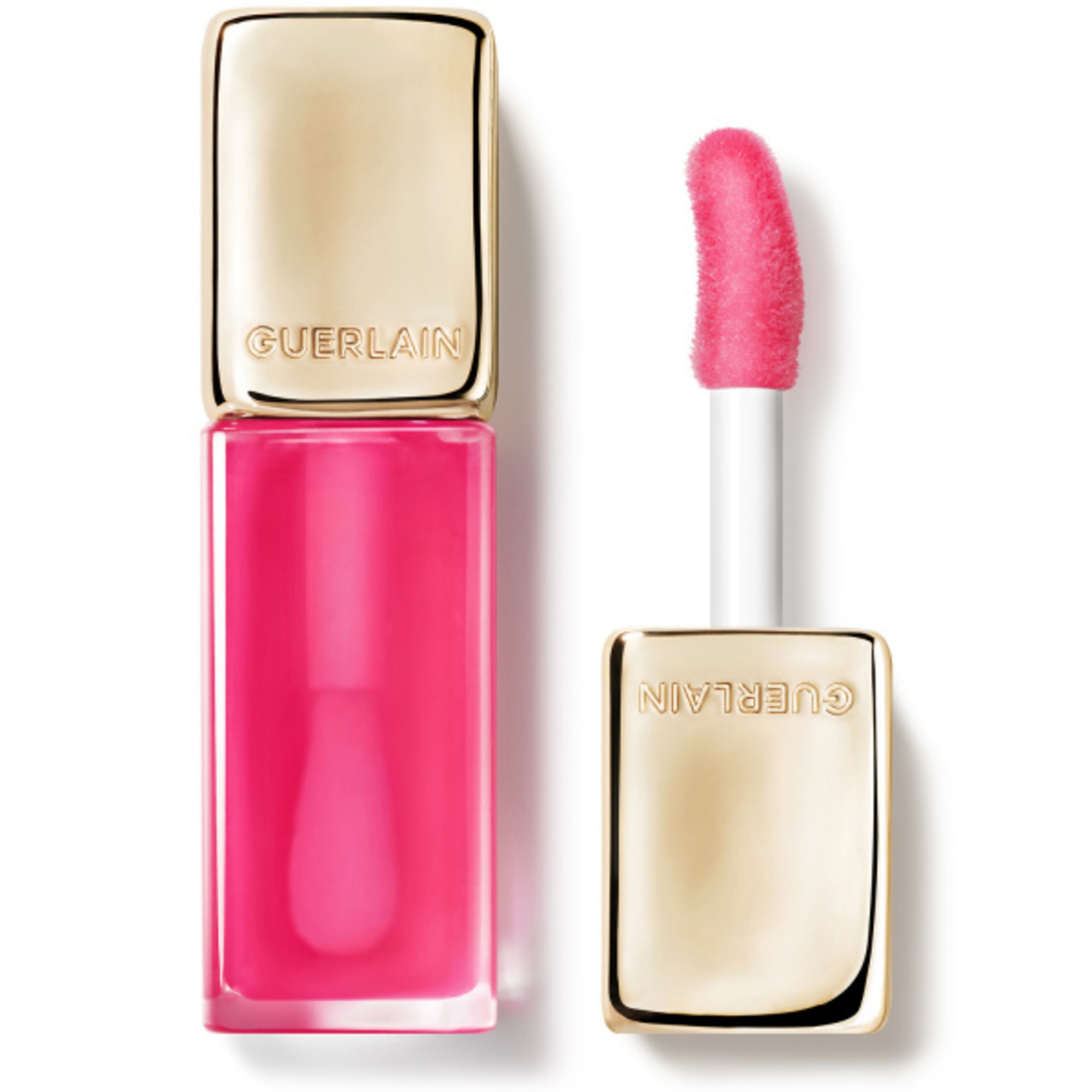  GUERLAIN KISSKISS BEE GLOW OIL Tónovací olej na rty s medem  Tónovací olej na rty s medem