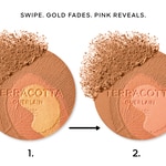GUERLAIN TERRACOTTA PEACOCK Bronzující rozjasňující pudr, limitovaná edice 3 of 6 Bronzující rozjasňující pudr, limitovaná edice