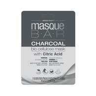 58 ML Masquebar CHARCOAL BIO CELLULOSE SHEET MASK Inovativní biocelulózová maska  1 of 2 