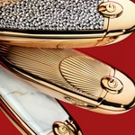 GUERLAIN ROUGE G Pouzdro s dvojitýn zrcátkem 5 of 6 Pouzdro s dvojitýn zrcátkem