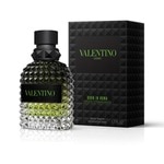 50 ML VALENTINO BORN IN ROMA GREEN STRAVAGANZA UOMO Toaletní voda pro muže  3 of 8 Toaletní voda pro muže