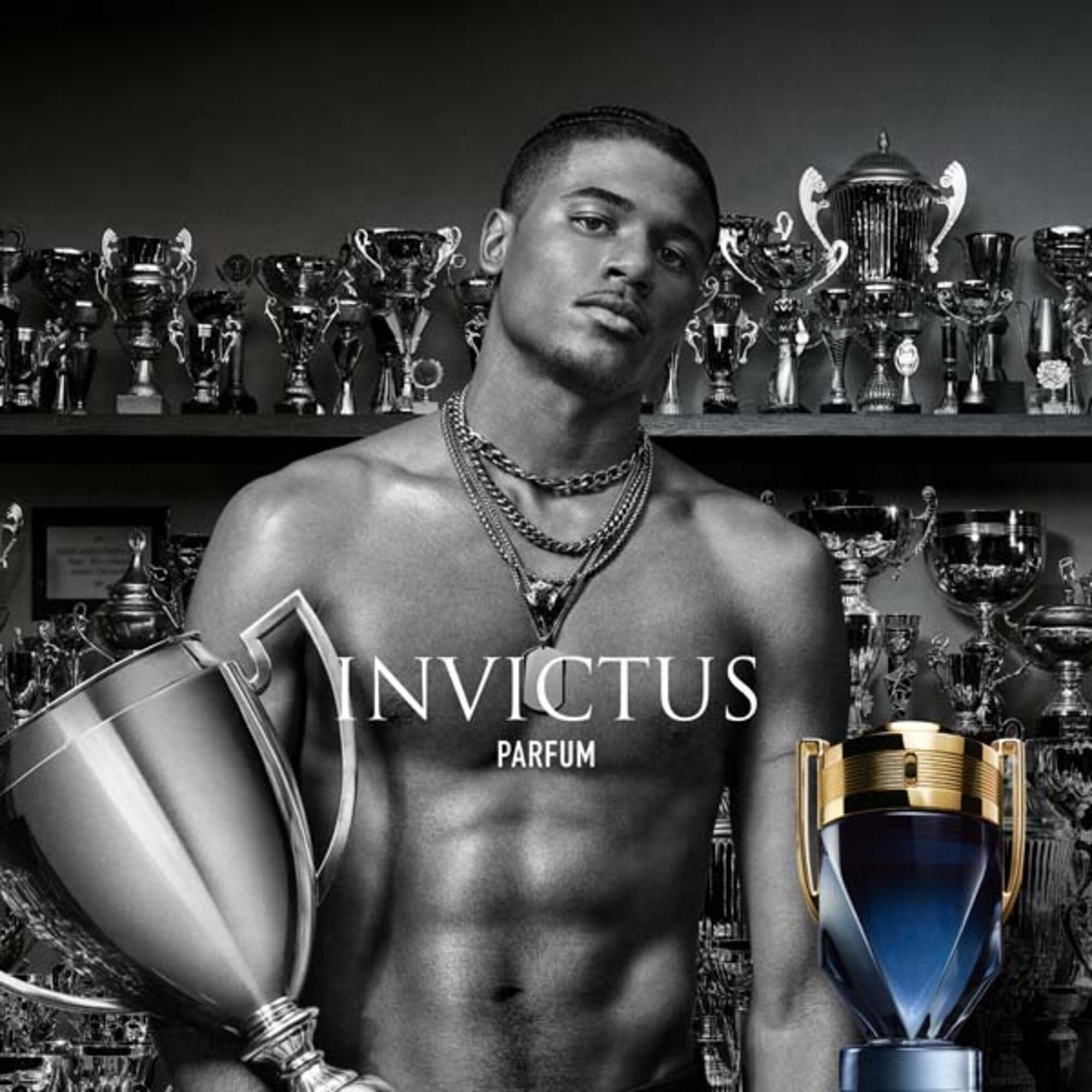 100 ML RABANNE INVICTUS PARFUM Parfém pro muže  1 of 8 