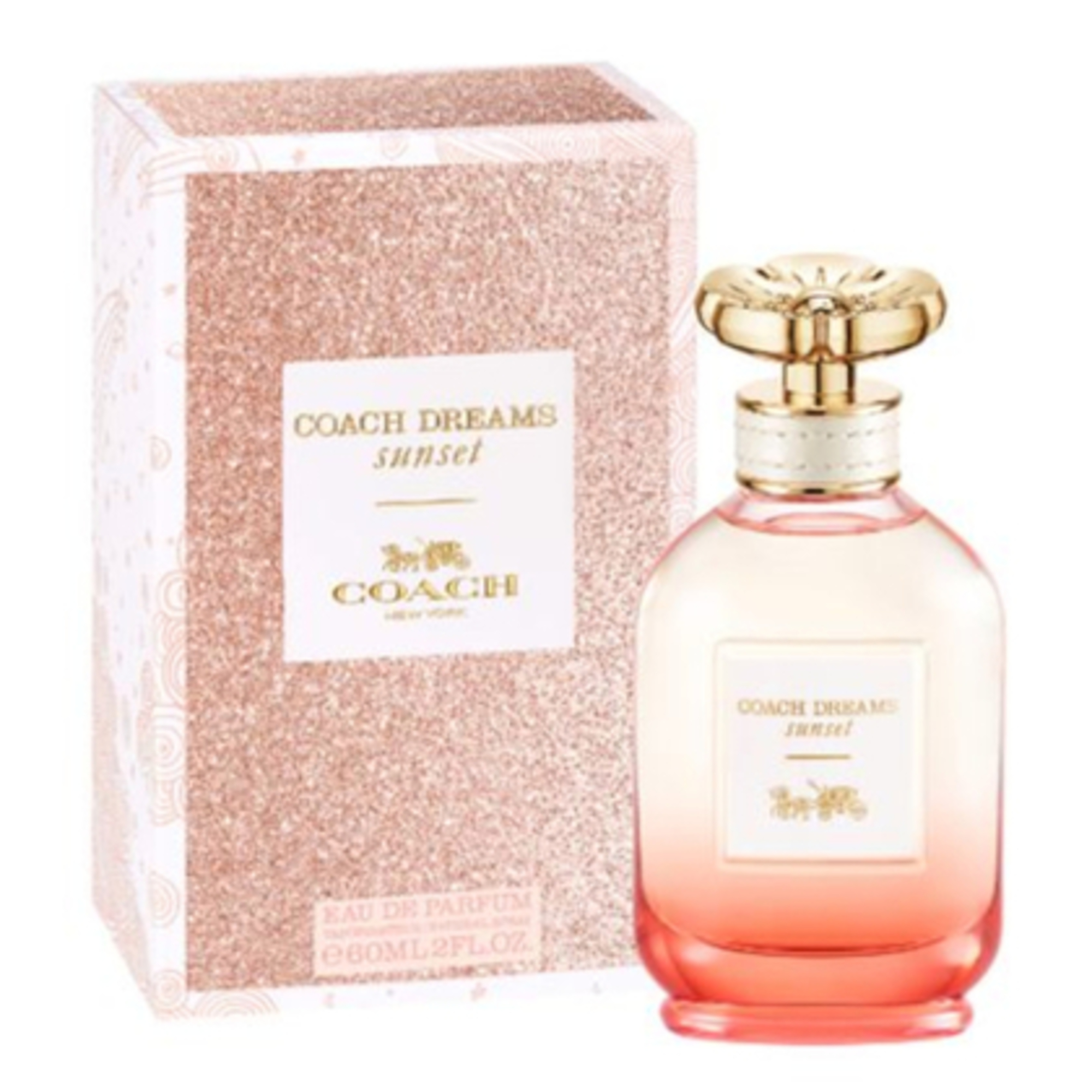 60 ML Coach DREAMS SUNSET Parfémovaná voda pro ženy  1 of 2 