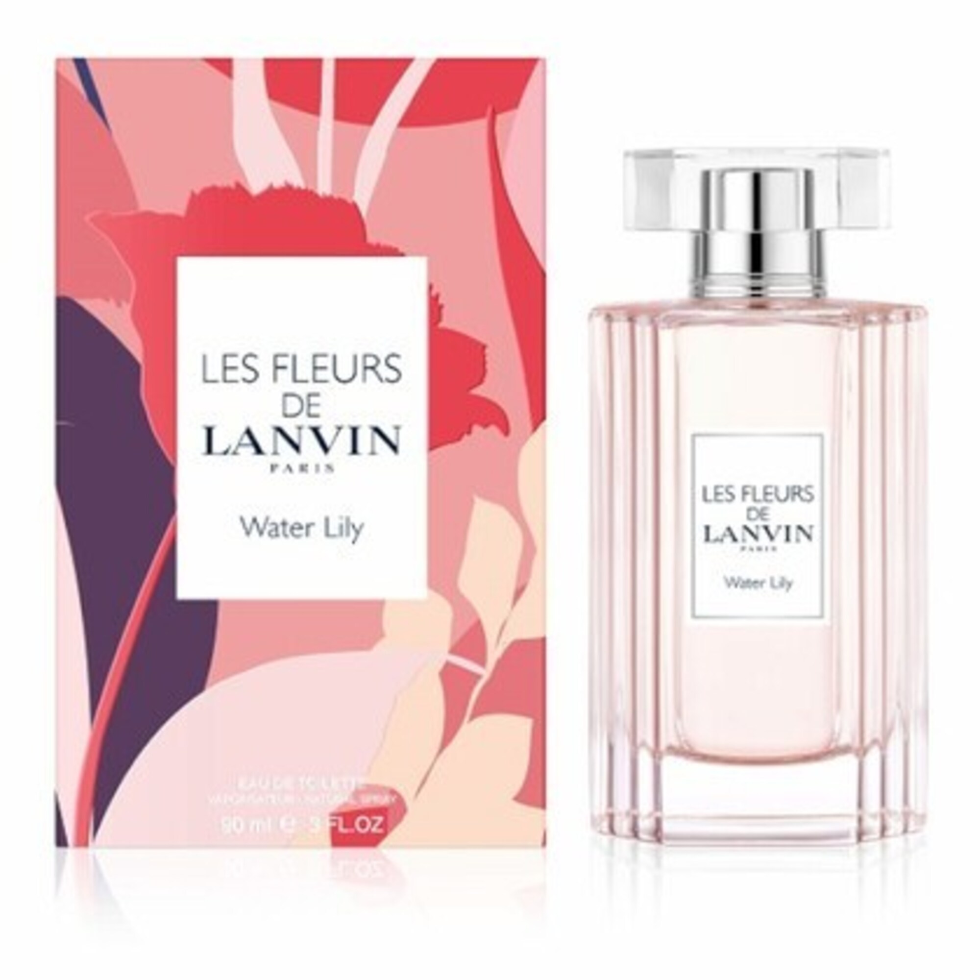 90 ML Lanvin WATER LILY Toaletní voda pro ženy  1 of 2 