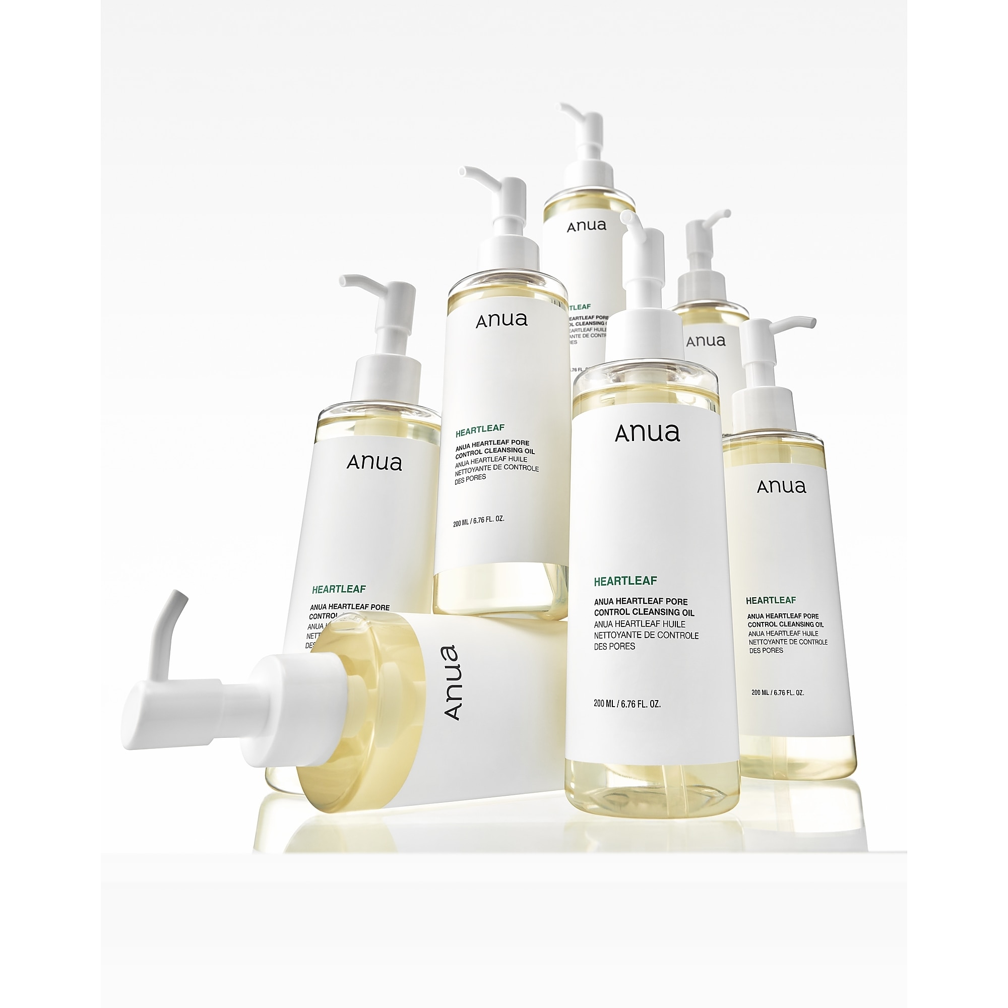 200 ML ANUA HEARLEAF PORE CONTROL CLEANSING OIL Odličovací olej na obličej 1 of 3