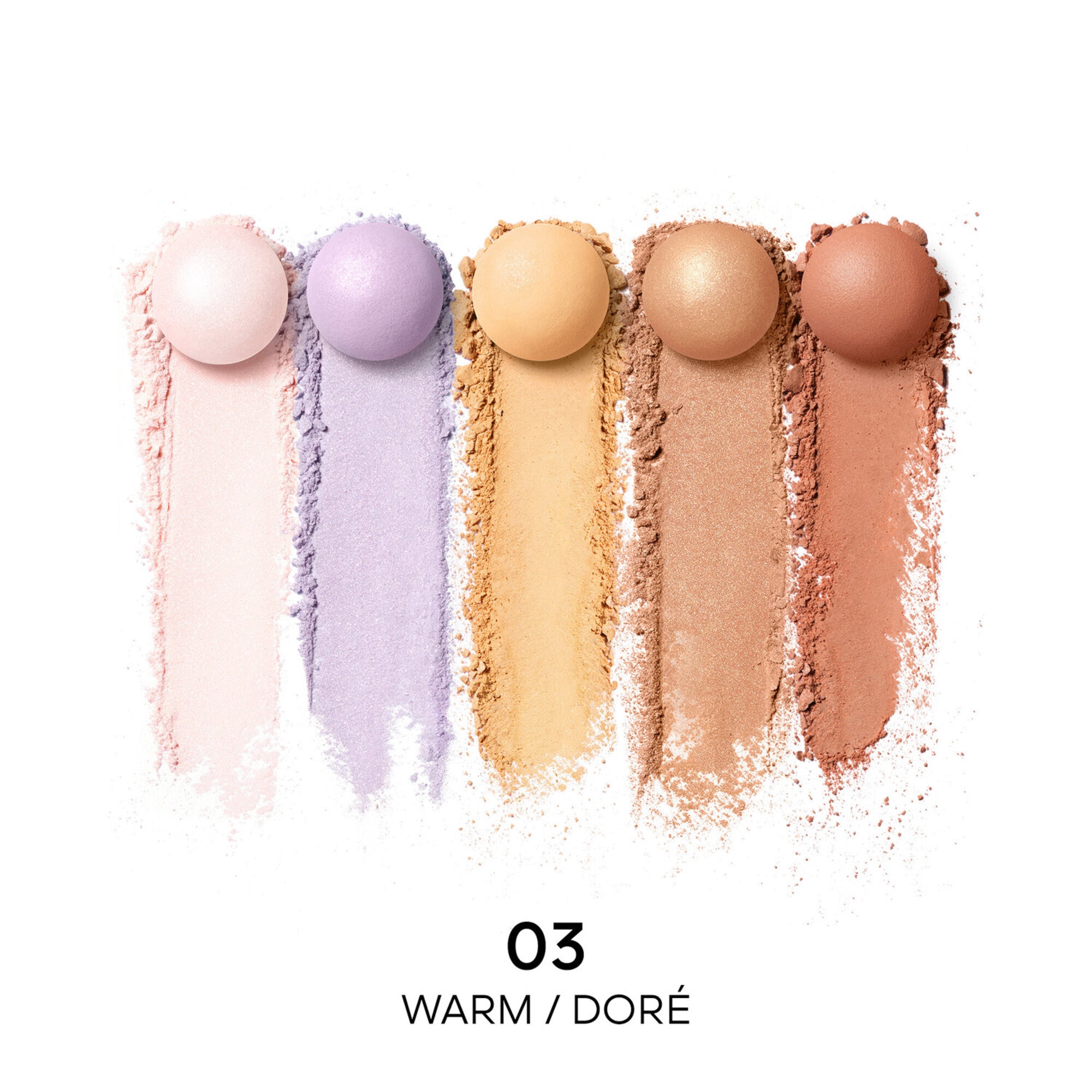 Rozjasňující pudrové perly