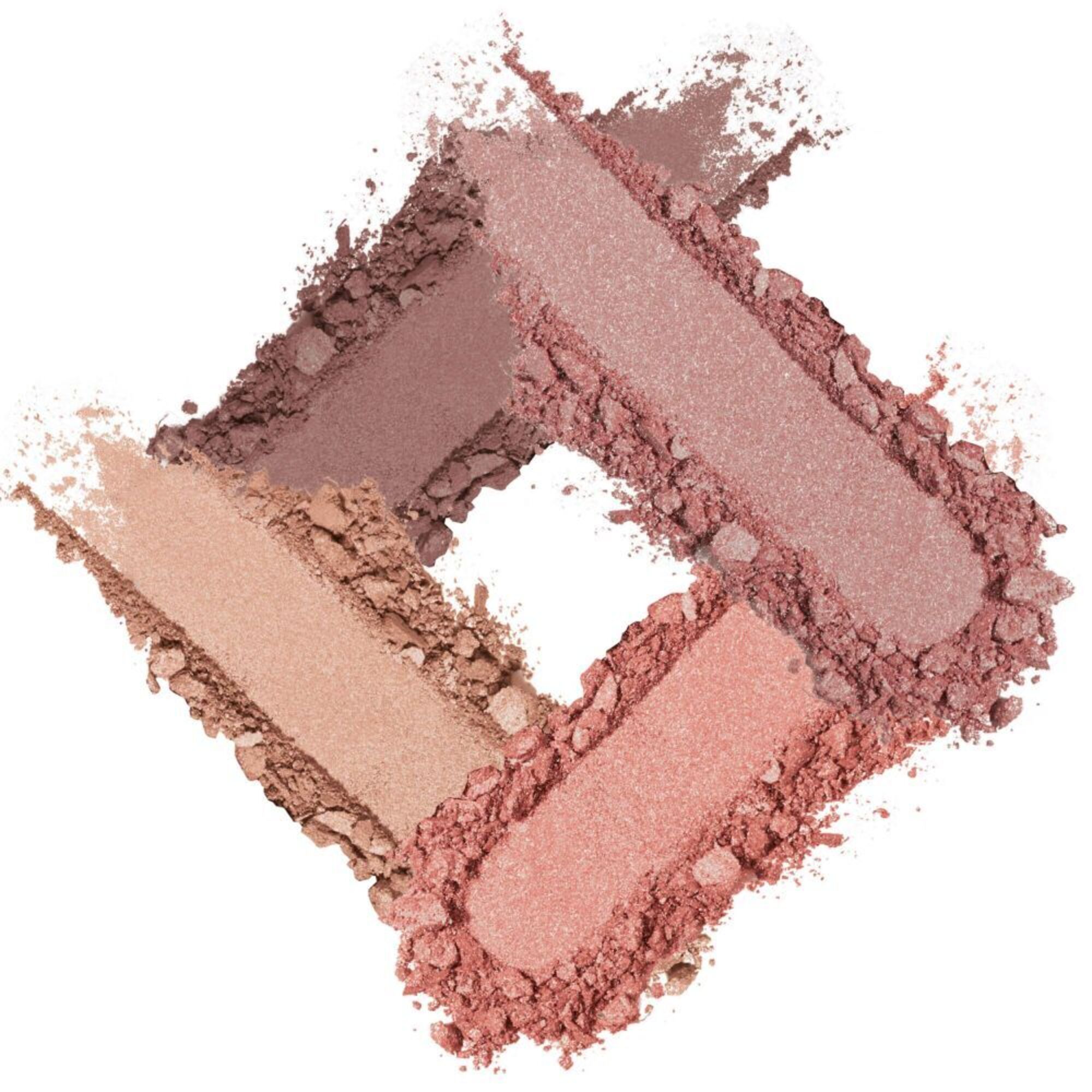 Set čtyř očních stínů