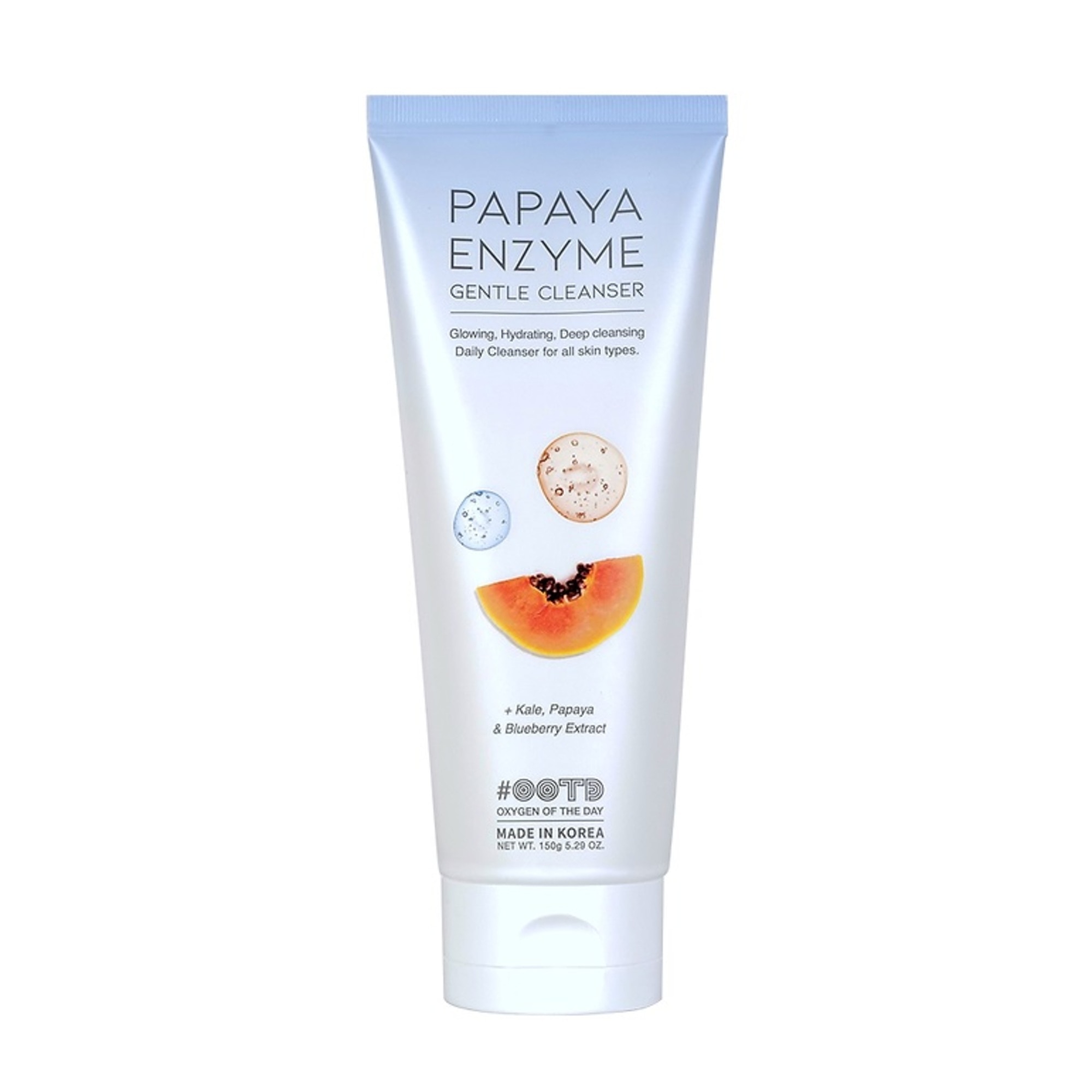 150 G Ootd PAPAYA ENZYME GENTLE CLEANSER Jemná čistící pěna 1 of 1