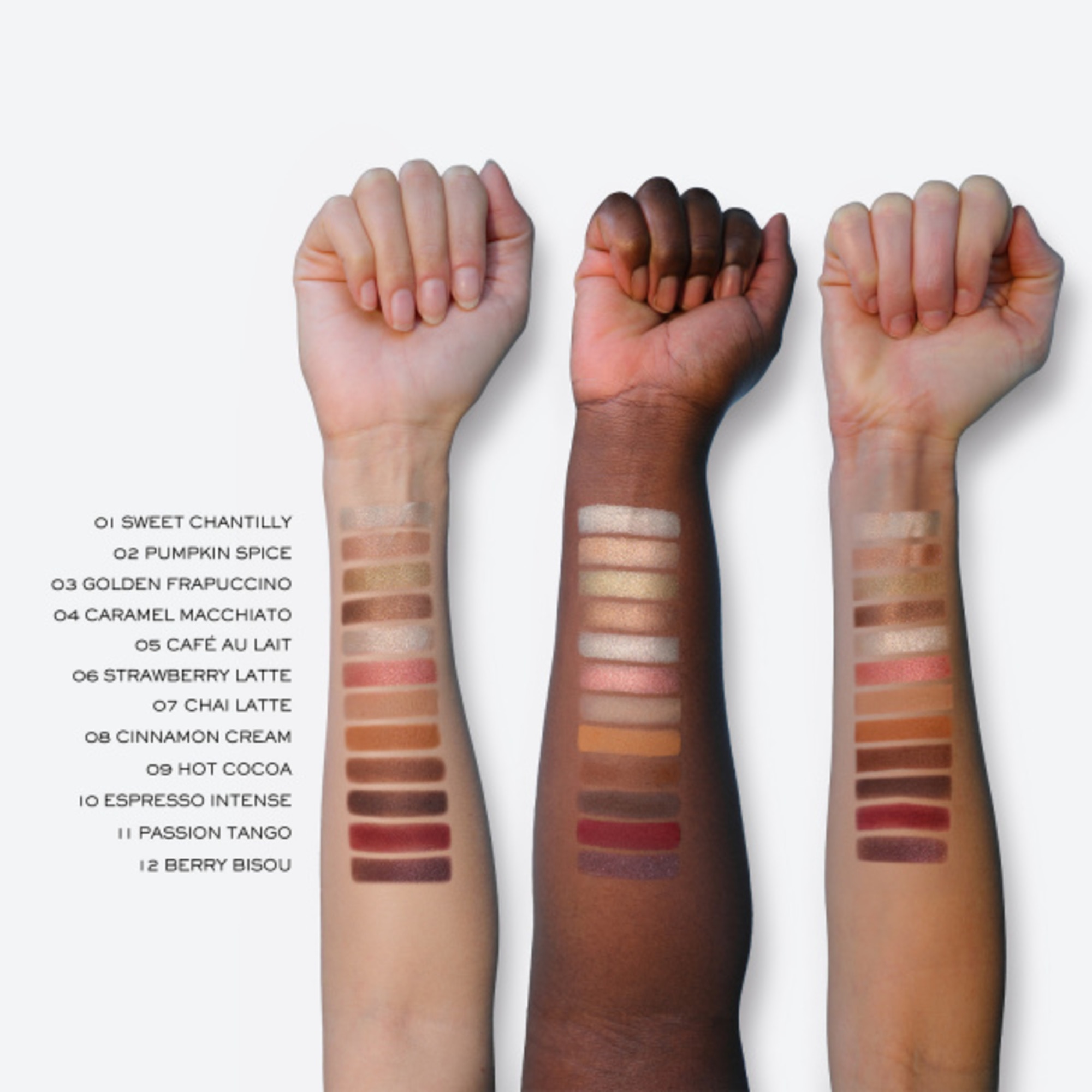 Paletka očních stínů