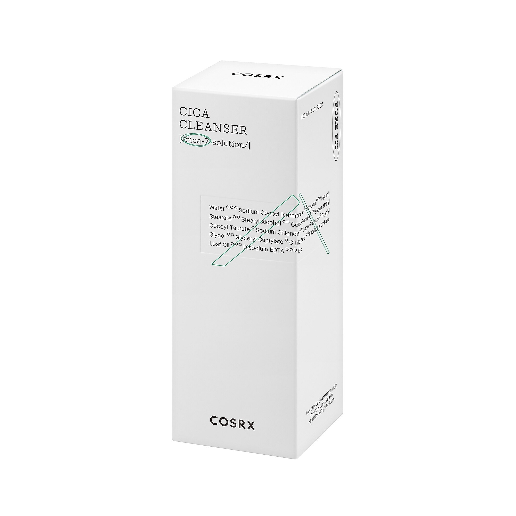 150 ML COSRX PURE FIT CICA CREAMY FOAM CLEANSER Krémová pěnová čisticí emulze  2 of 2 Krémová pěnová čisticí emulze