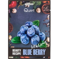 25 G Quret BEAUTY RECIPE MASK BLUE BERRY Pleťová maska  1 of 2 