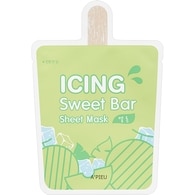 21 G A'PIEU ICING SWEET BAR SHEET MASK MELON Pleťová maska  