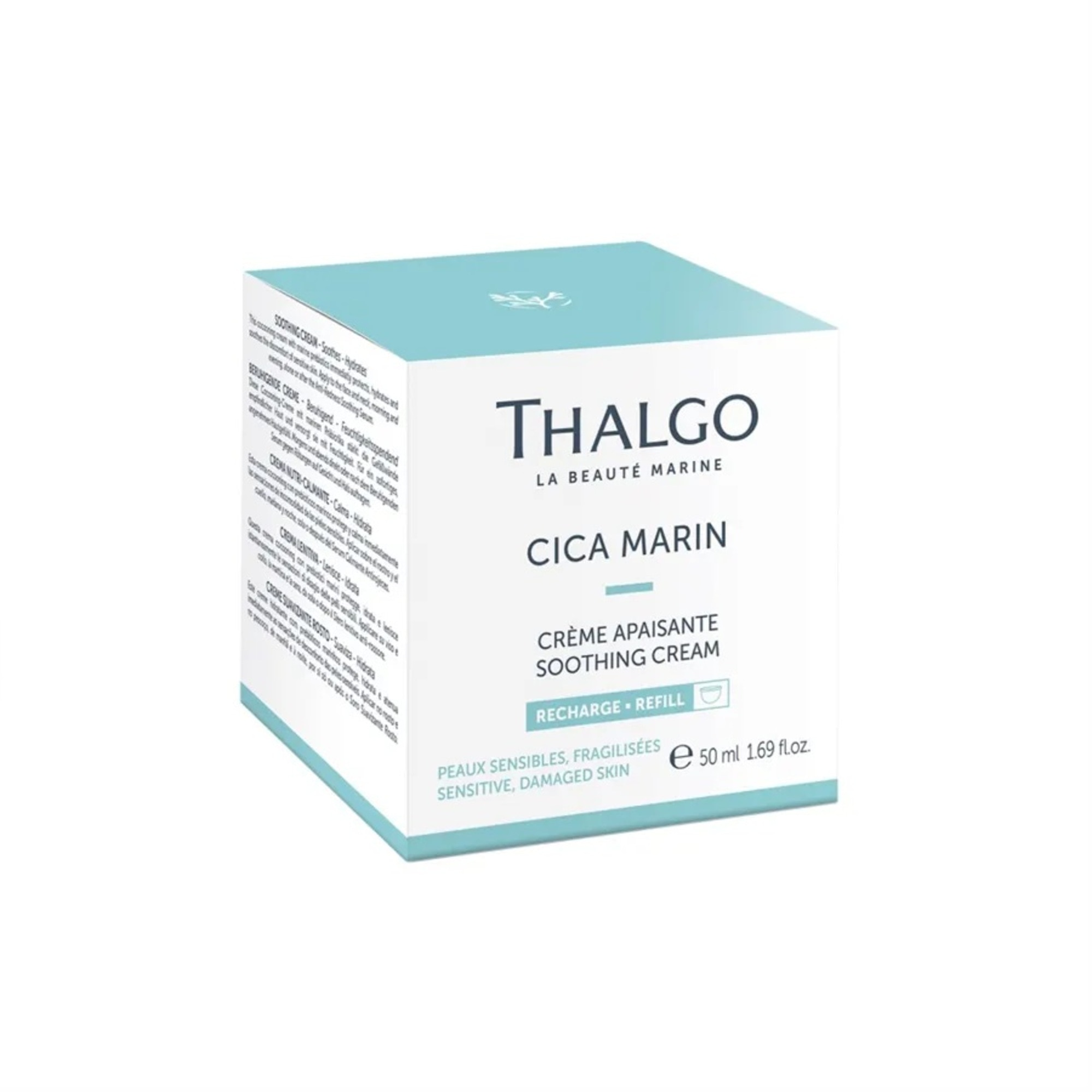 Zklidňující krém na citlivou pleť refill