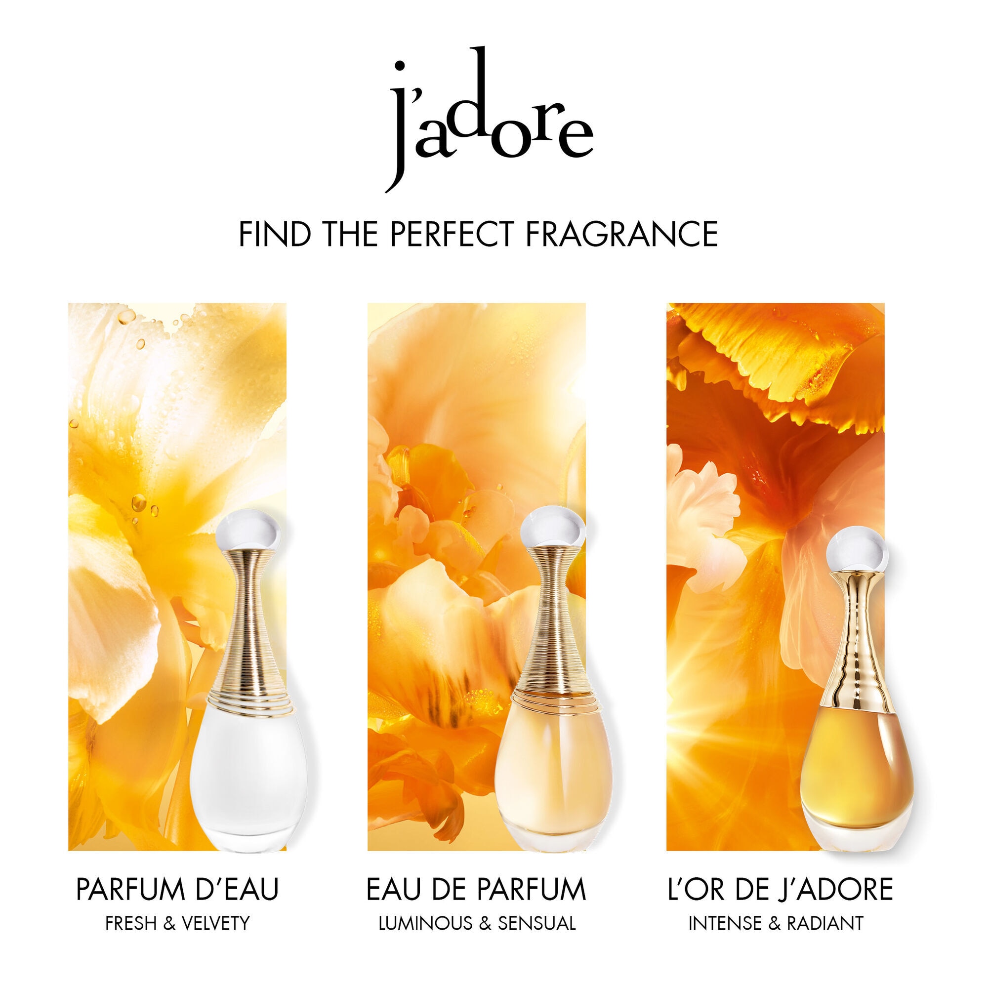 80 ML Dior J'ADORE L'Or Parfém 1 of 5
