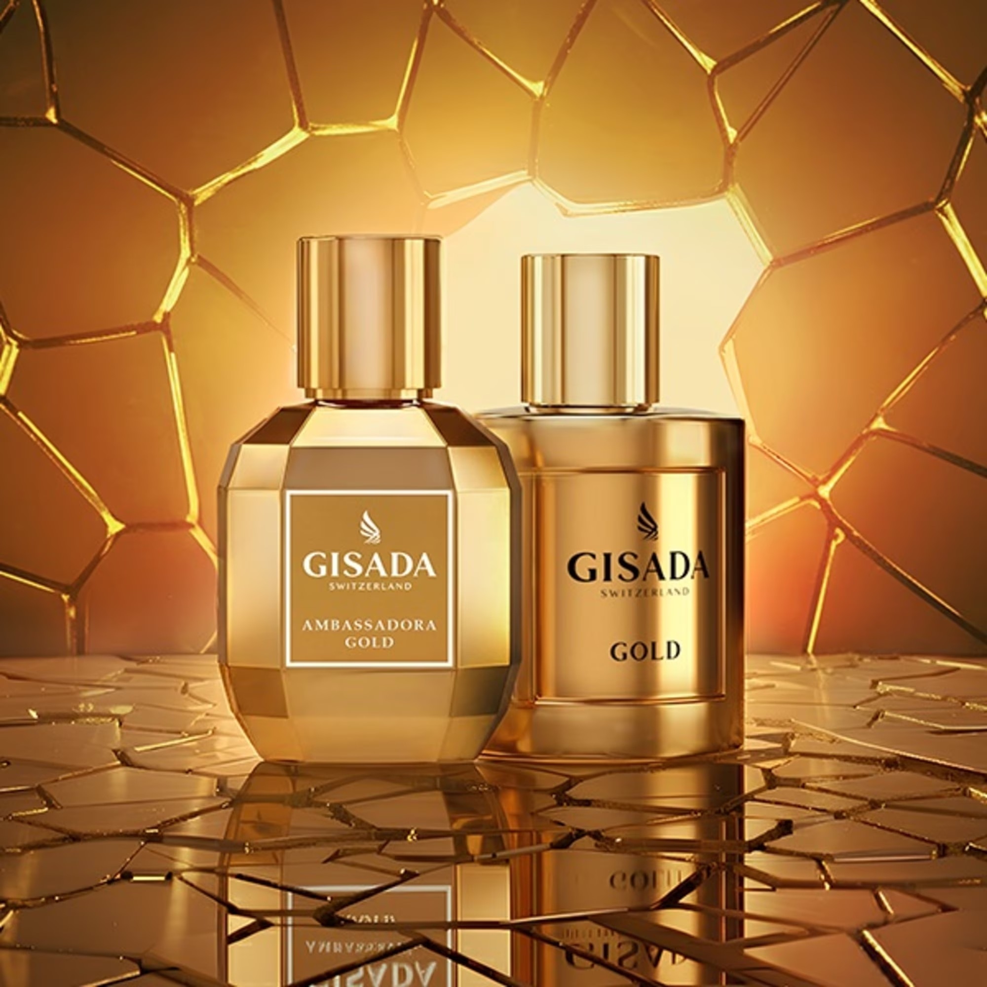100 ML Gisada GOLD Parfémovaná voda 1 of 3