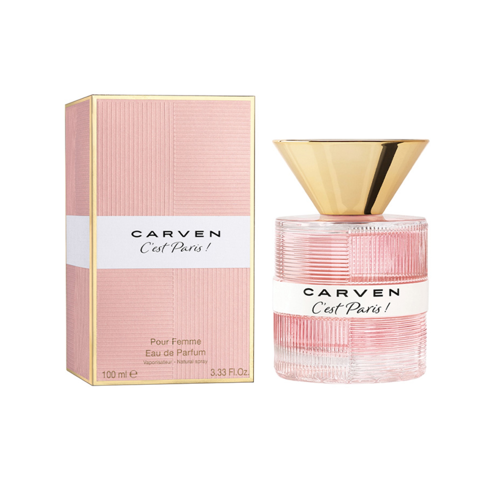 100 ML CARVEN C'EST PARIS! WOMEN Parfémovaná voda pro ženy 1 of 3