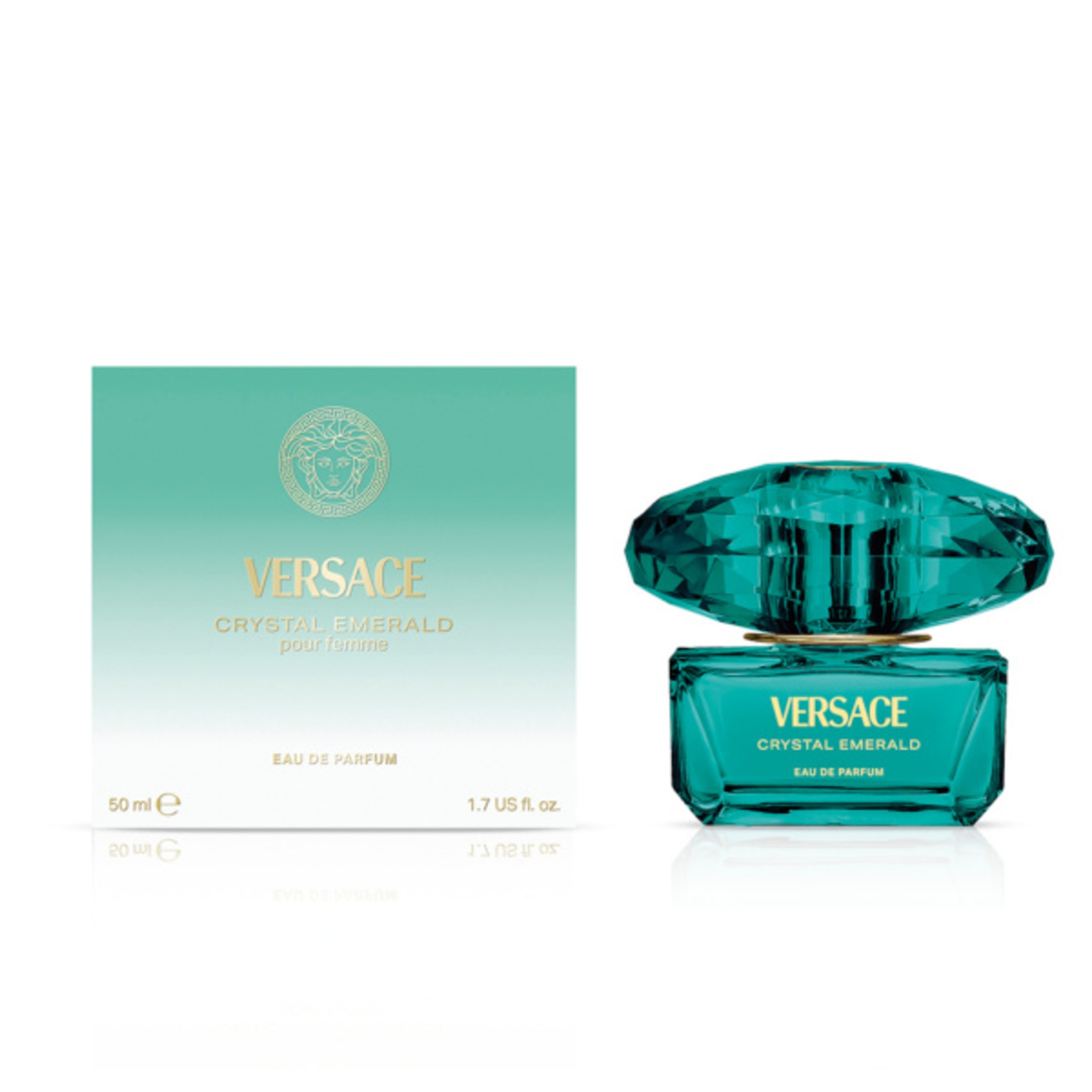 50 ML Versace CRYSTAL EMERALD Parfémovaná voda  1 of 2 