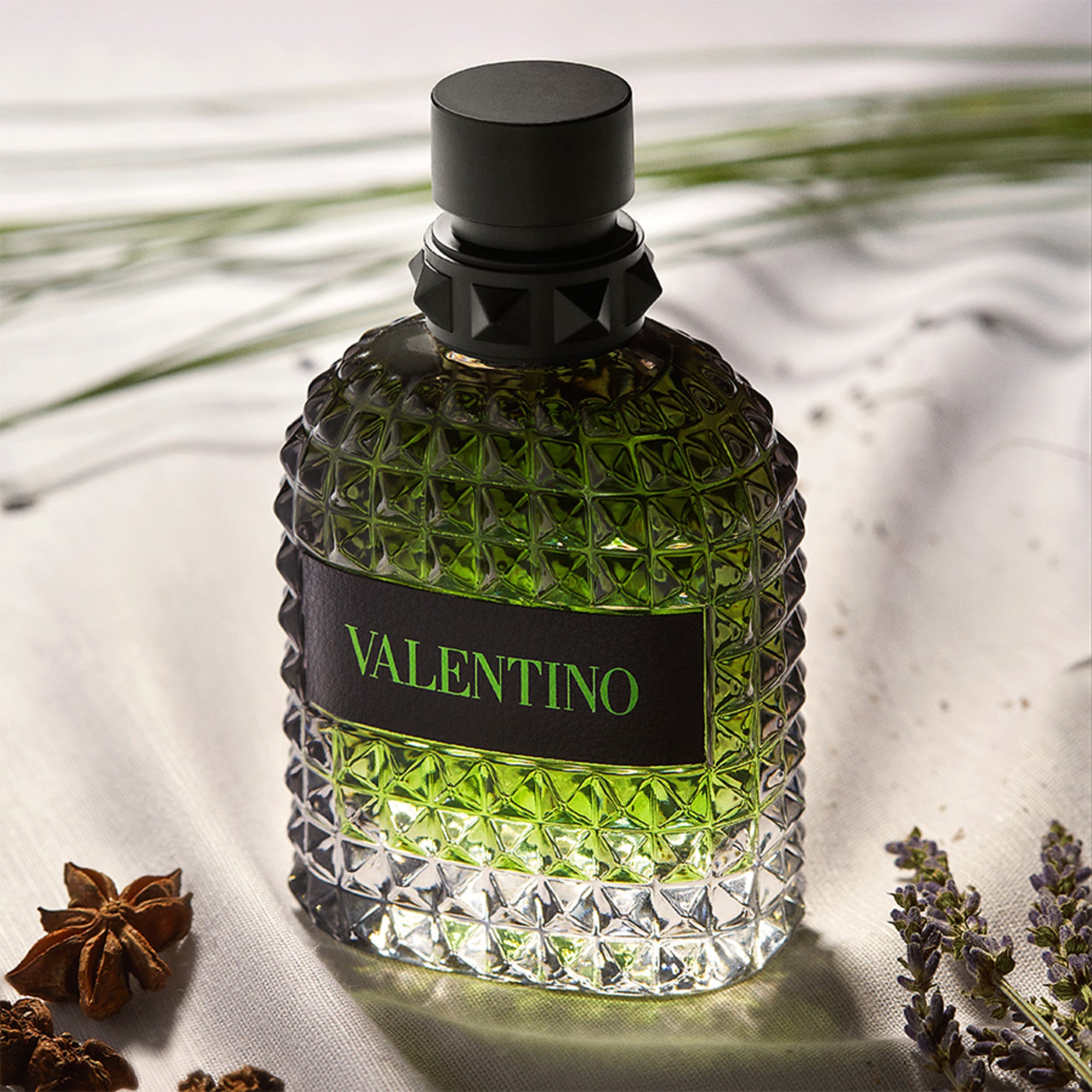 100 ML VALENTINO BORN IN ROMA GREEN STRAVAGANZA UOMO Toaletní voda pro muže  5 of 8 Toaletní voda pro muže