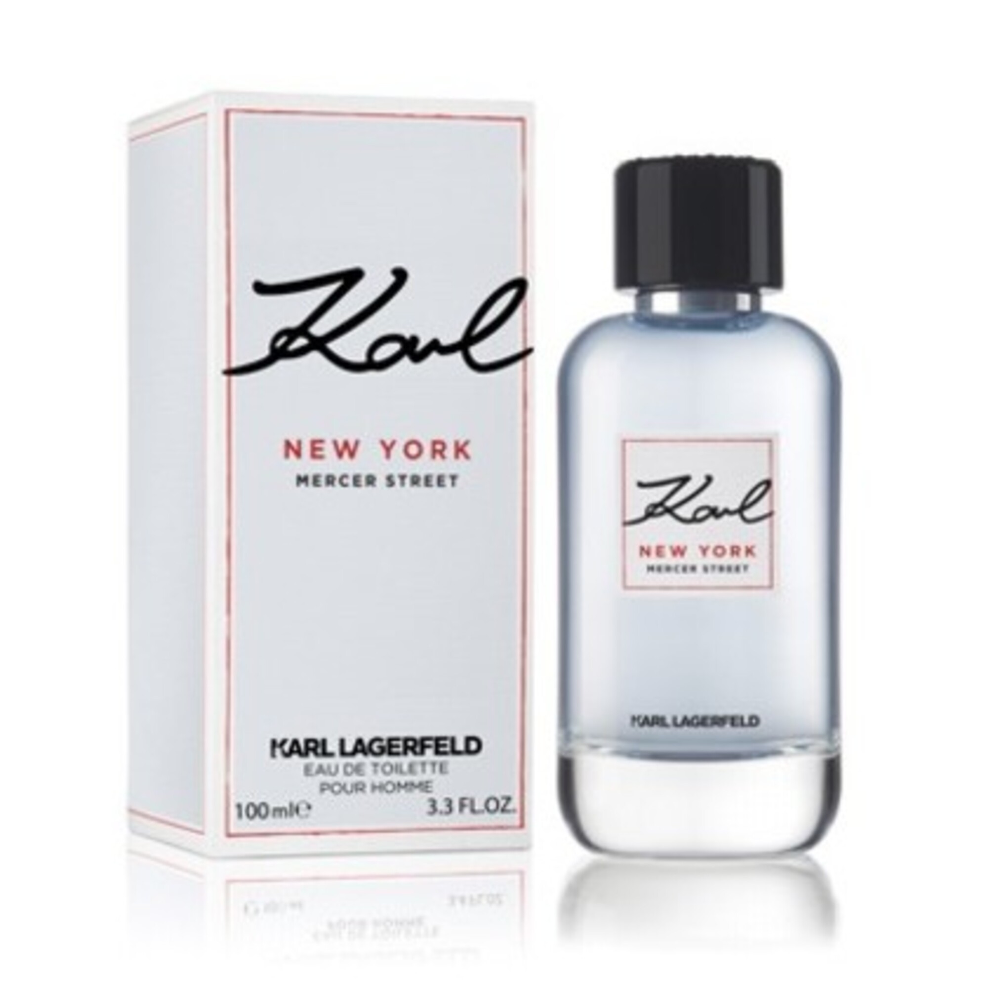 100 ML Karl Lagerfeld MERCER STREET Toaletní voda pro muže  1 of 3 