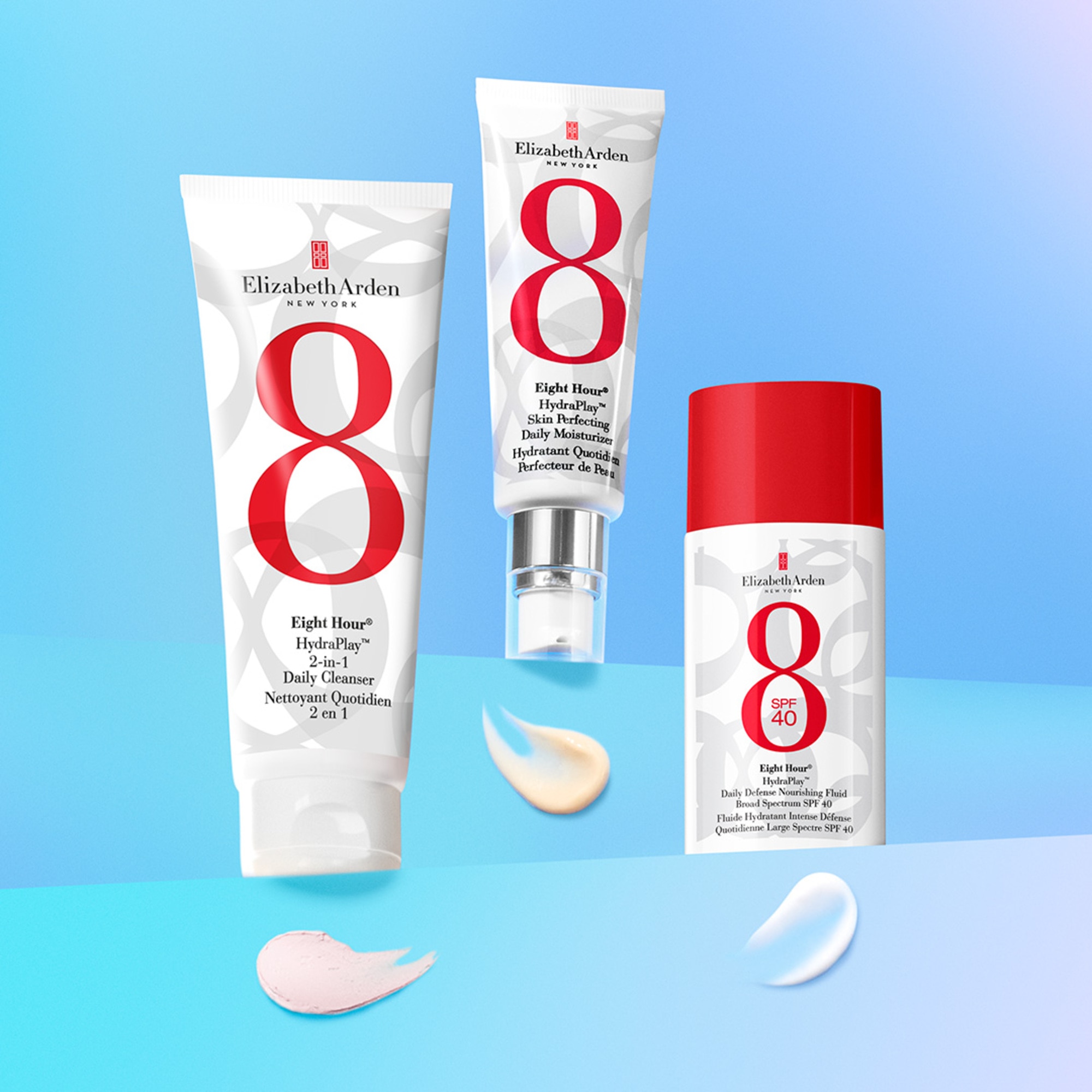 Opalovací fluid na obličej