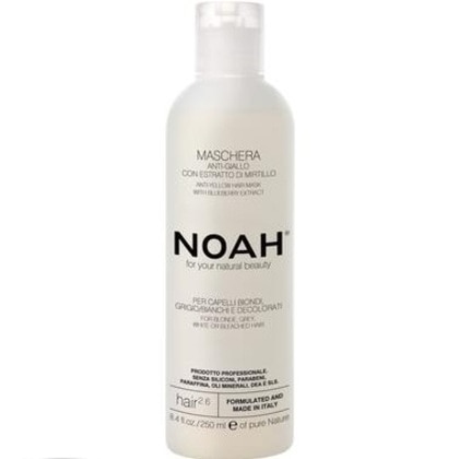 250 ML NOAH HAIR CARE Vlasová maska neutralizující žluté odstíny 1 of 1