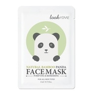 21 ML Look at Me NATURAL BAMBOO PANDA FACE MASK Pleťová maska  1 of 2 