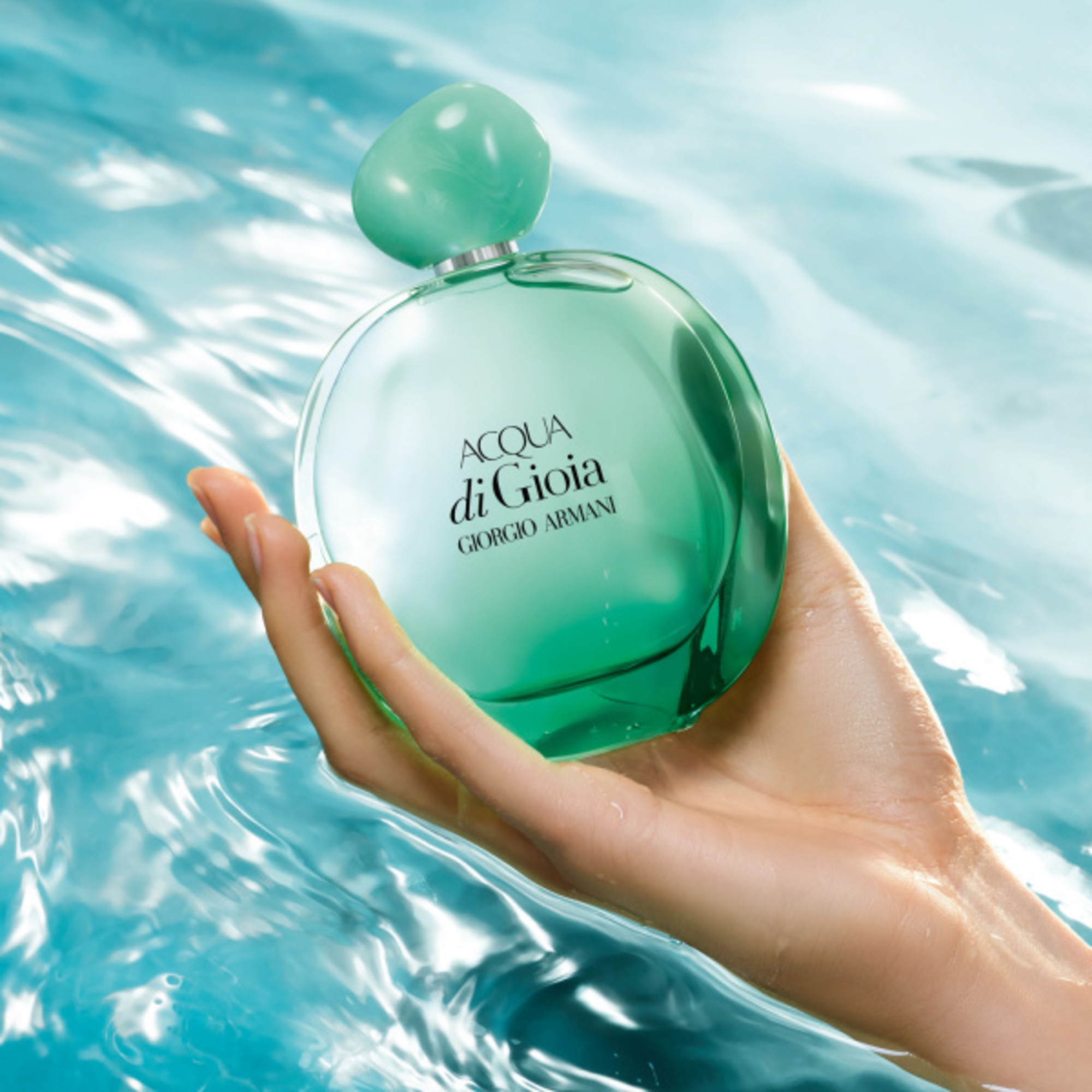 100 ML Armani ACQUA DI GIOIA EAU DE PARFUM INTENSE Parfémovaná voda pro ženy 1 of 5