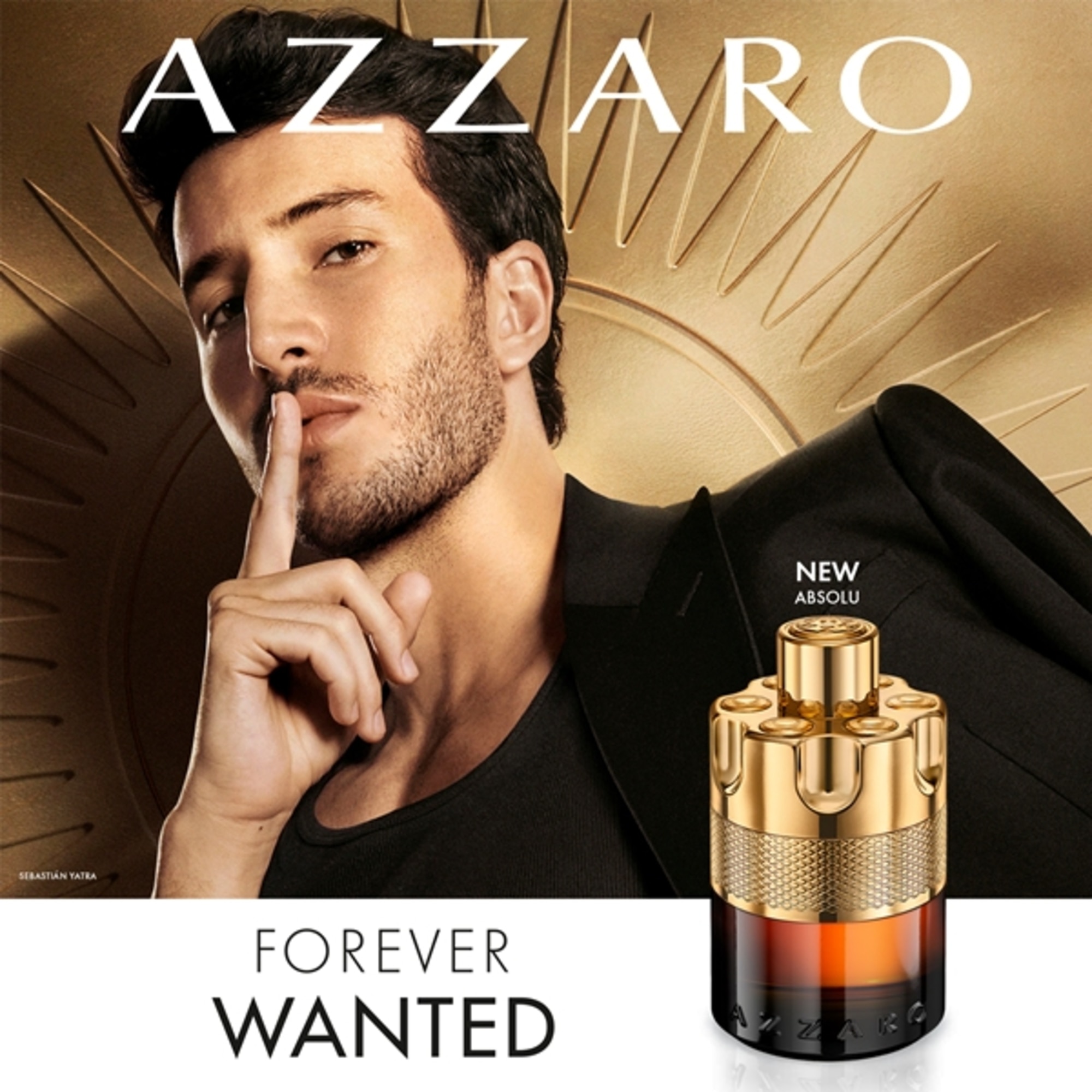 100 ML Azzaro FOREVER WANTED ABSOLU Parfémovaná voda 1 of 8
